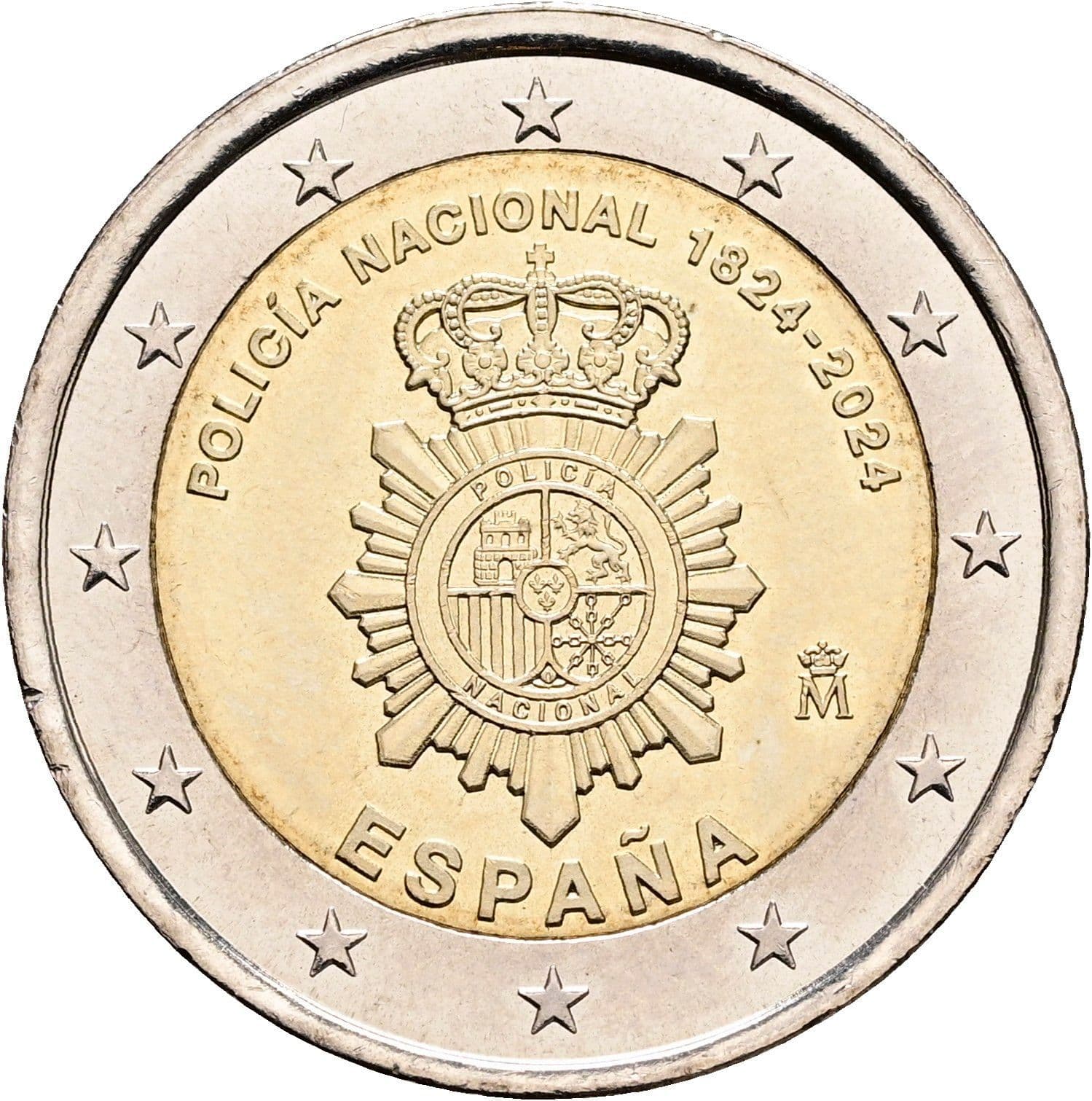 2 Euro 2024 – Rückseite