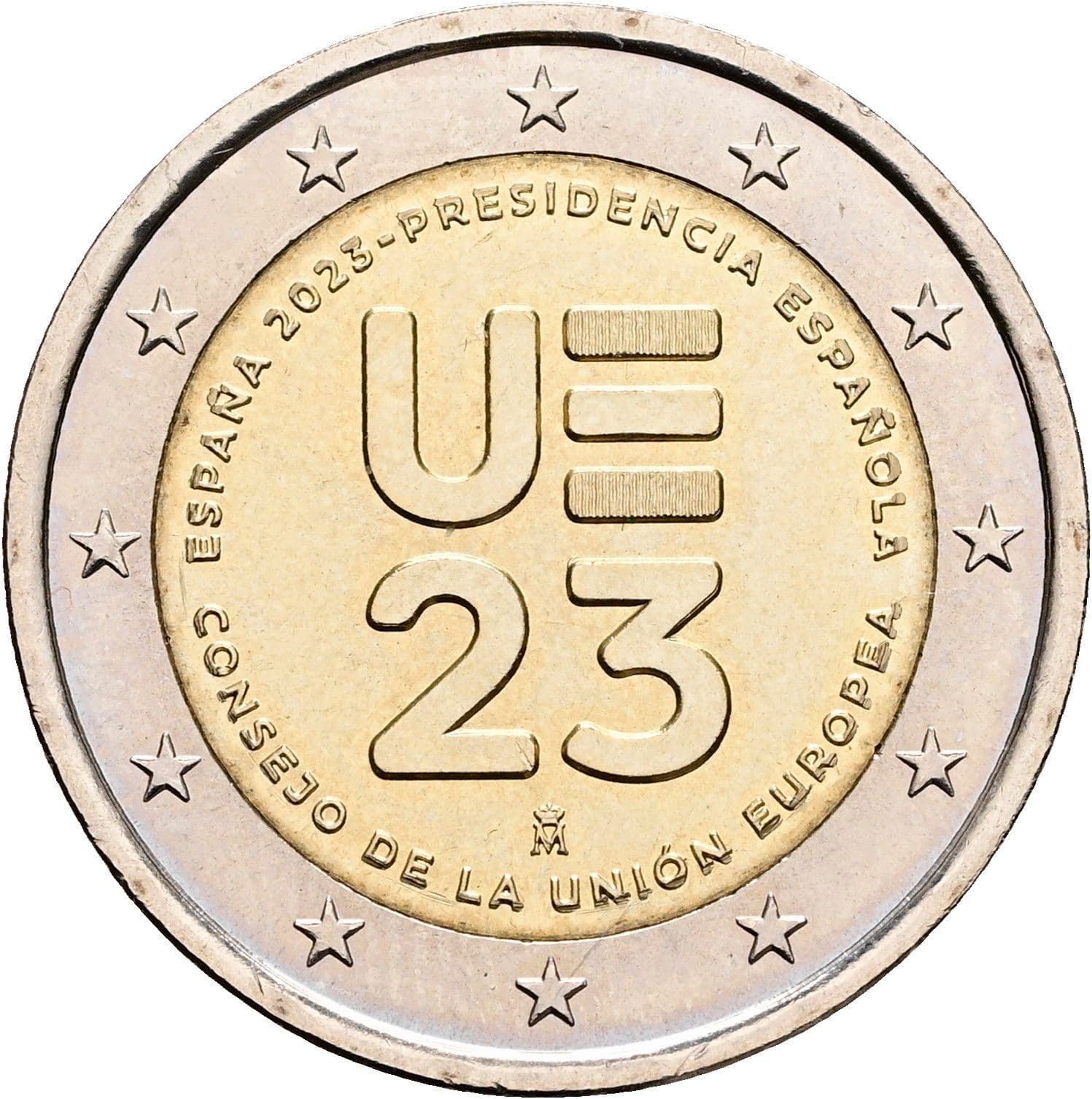 2 Euro 2023 – Rückseite