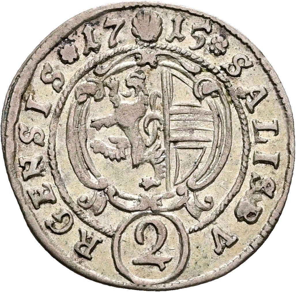 2 Kreuzer (1/2 Reichsbatzen)