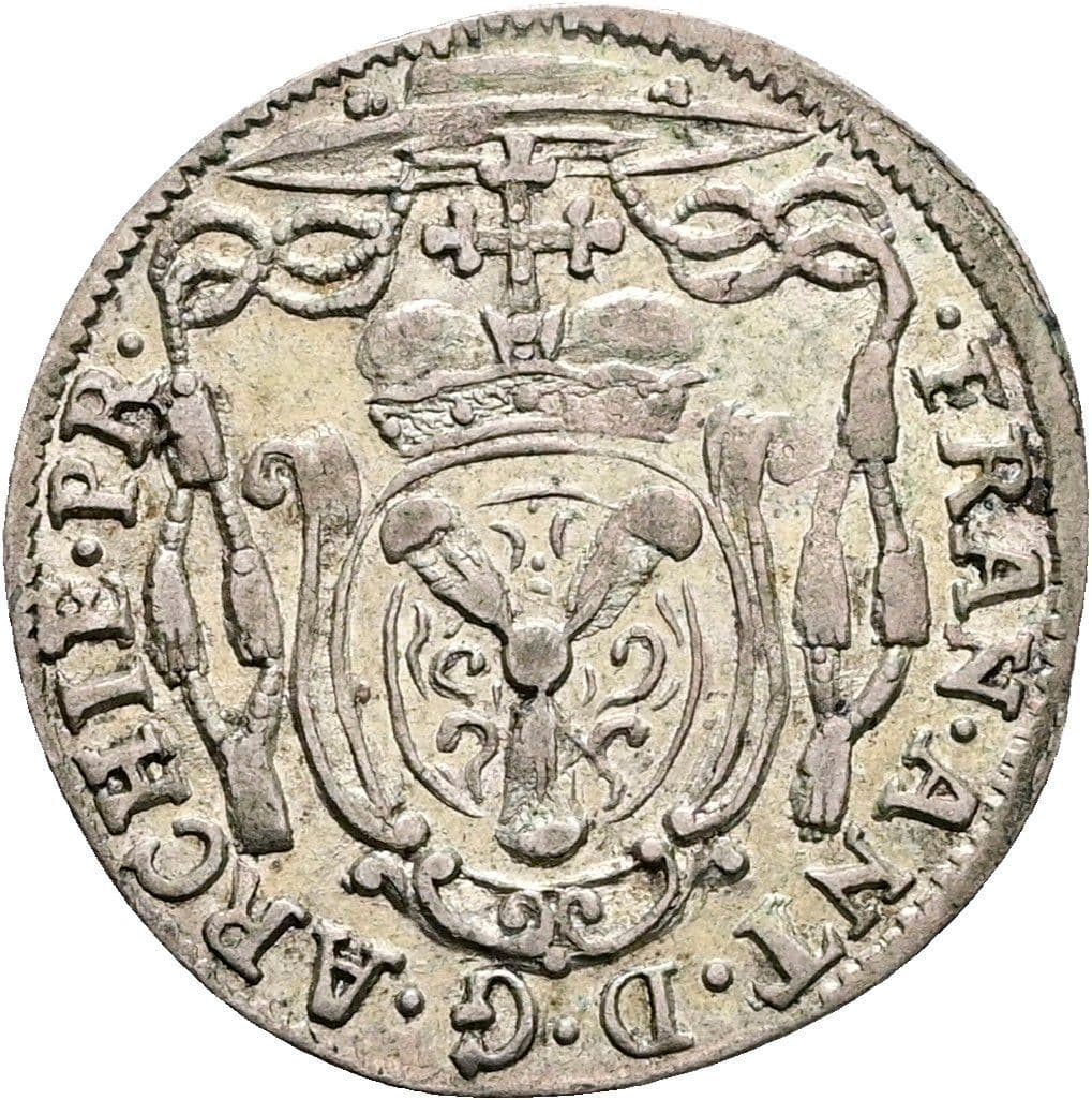 2 Kreuzer (1/2 Reichsbatzen)