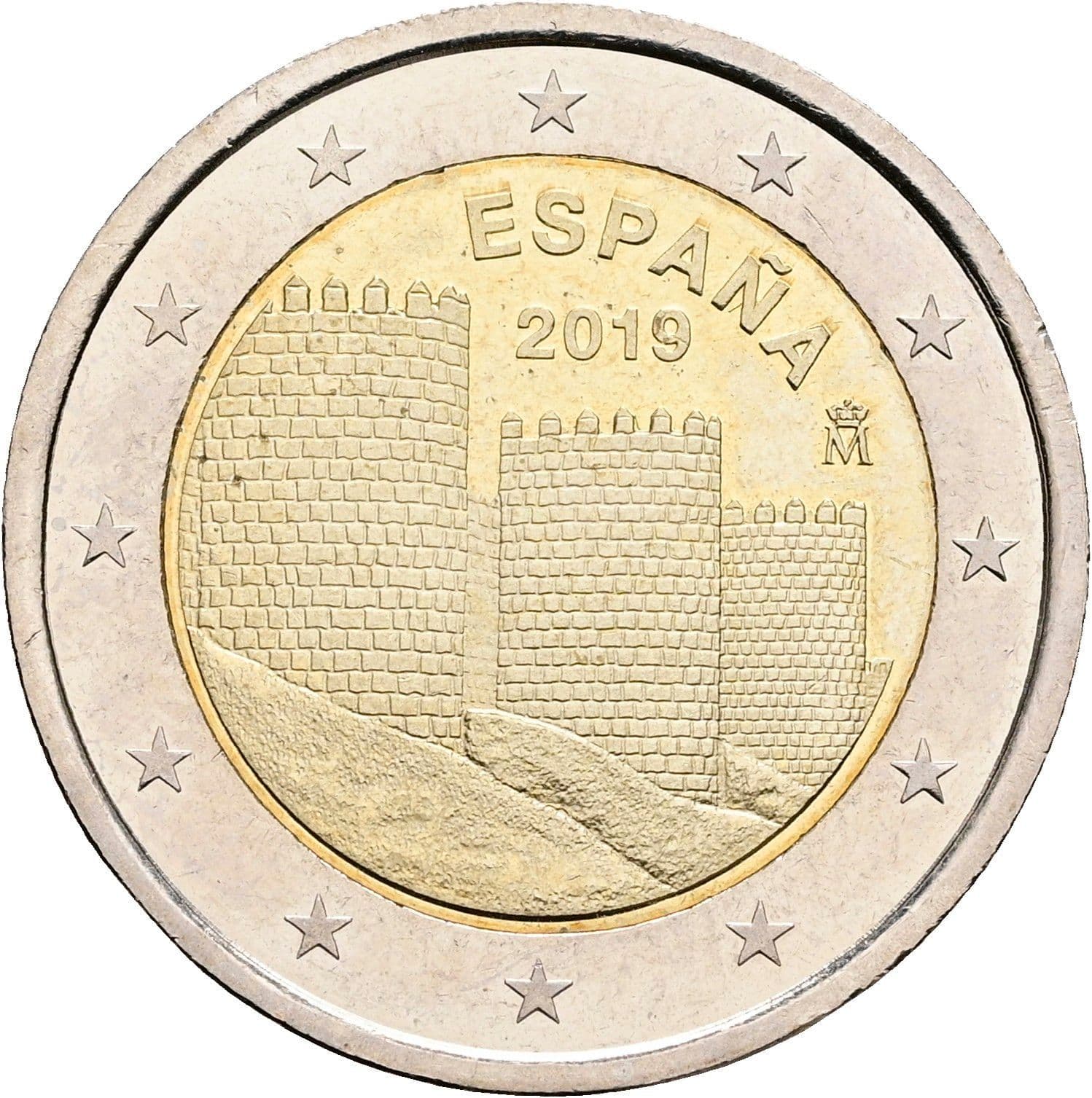 2 Euro 2019 – Rückseite