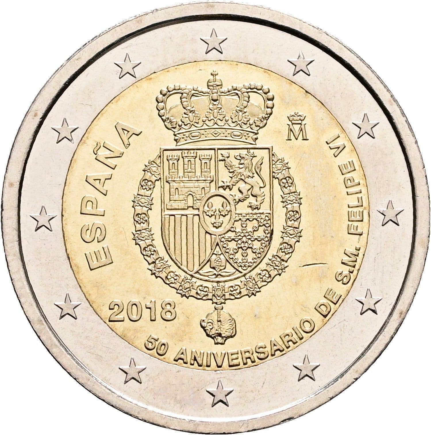 2 Euro 2018 – Rückseite