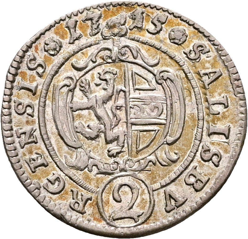 2 Kreuzer (1/2 Reichsbatzen)