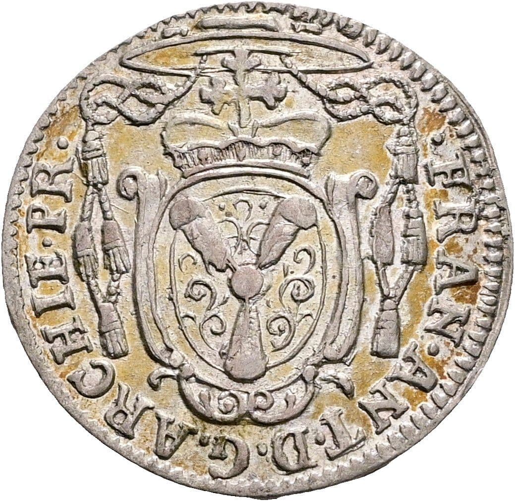 2 Kreuzer (1/2 Reichsbatzen)