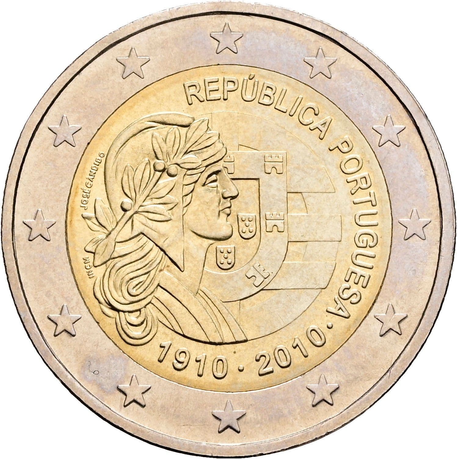 2 Euro 2010 – Rückseite