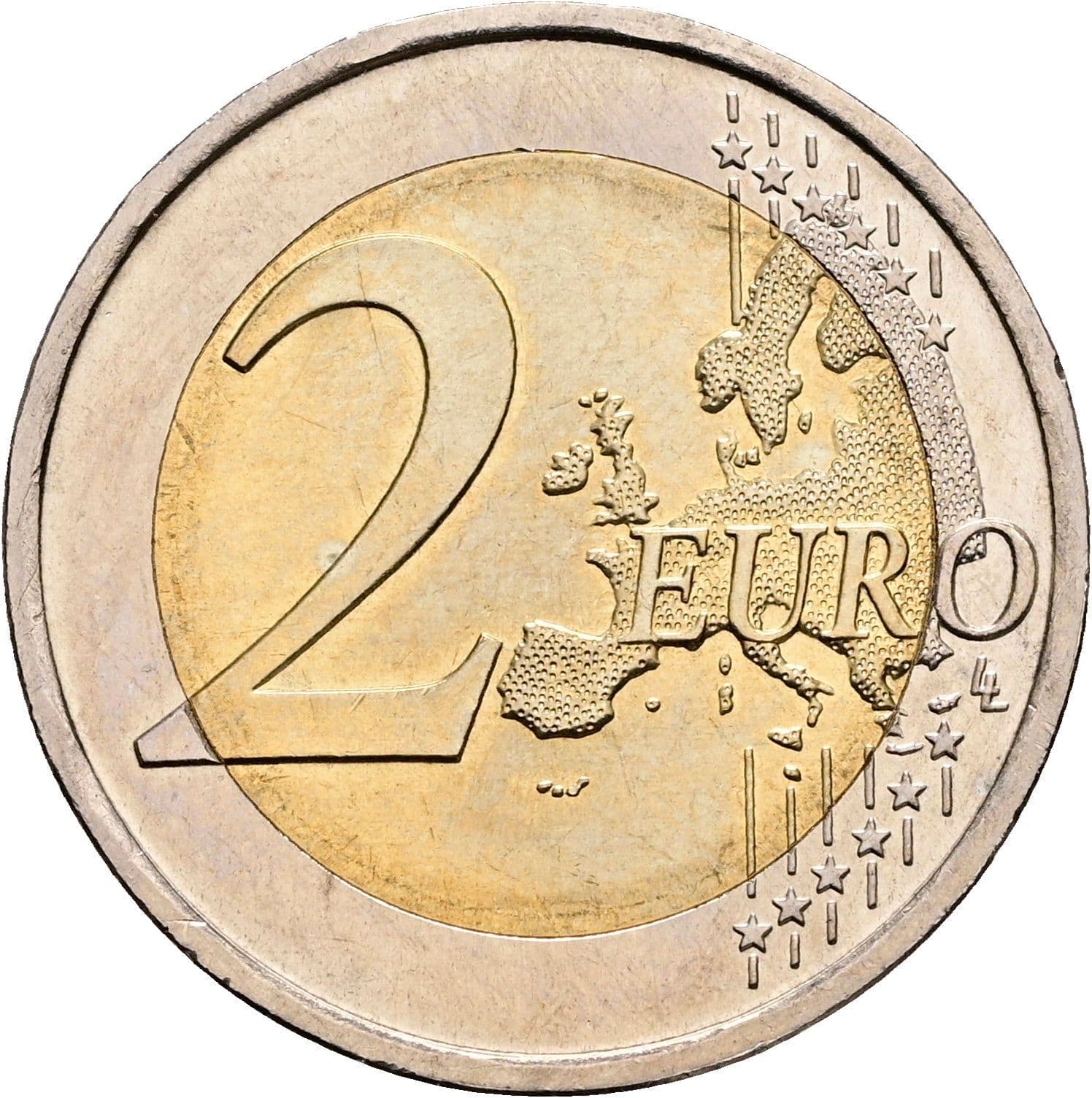 2 Euro 2007 – Vorderseite