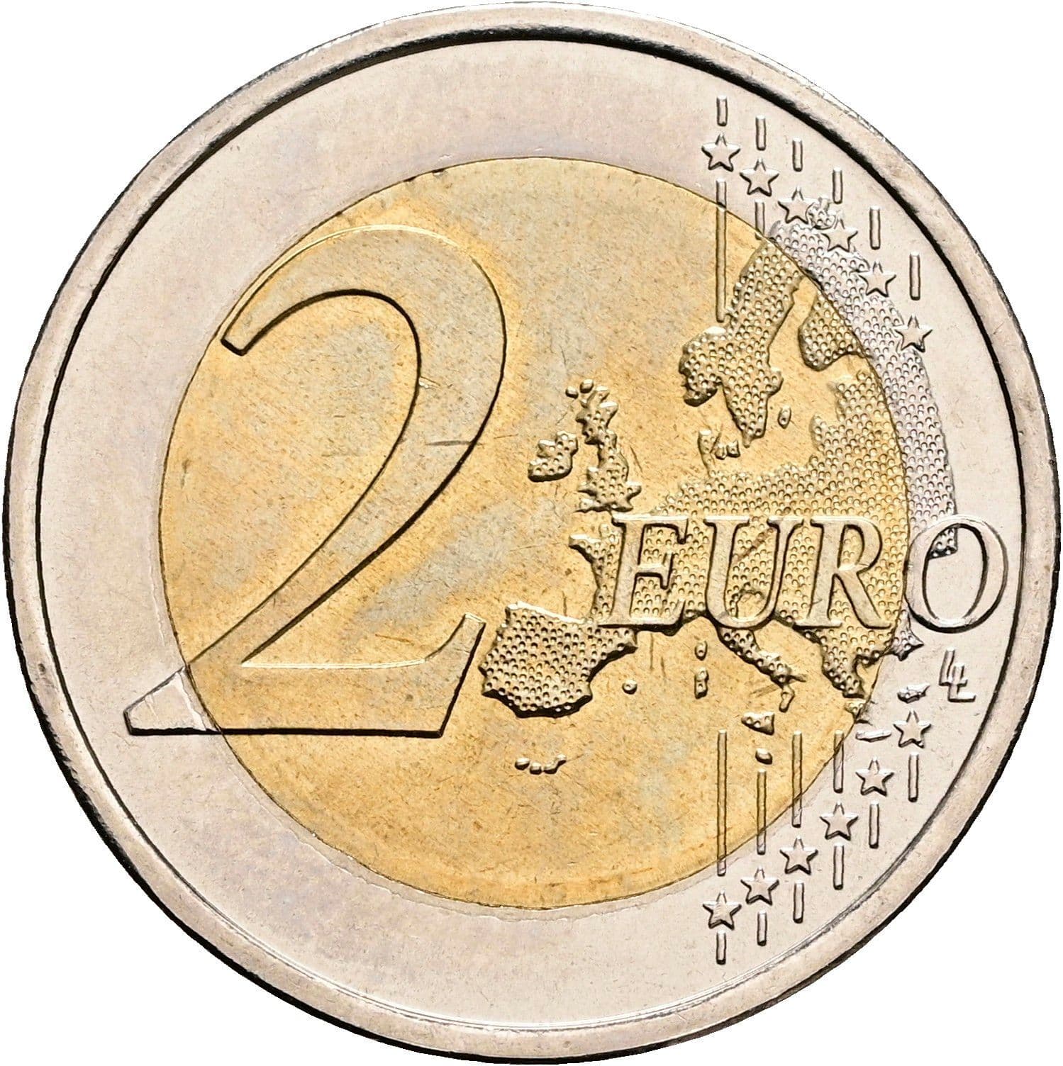 2 Euro 2009 – Vorderseite