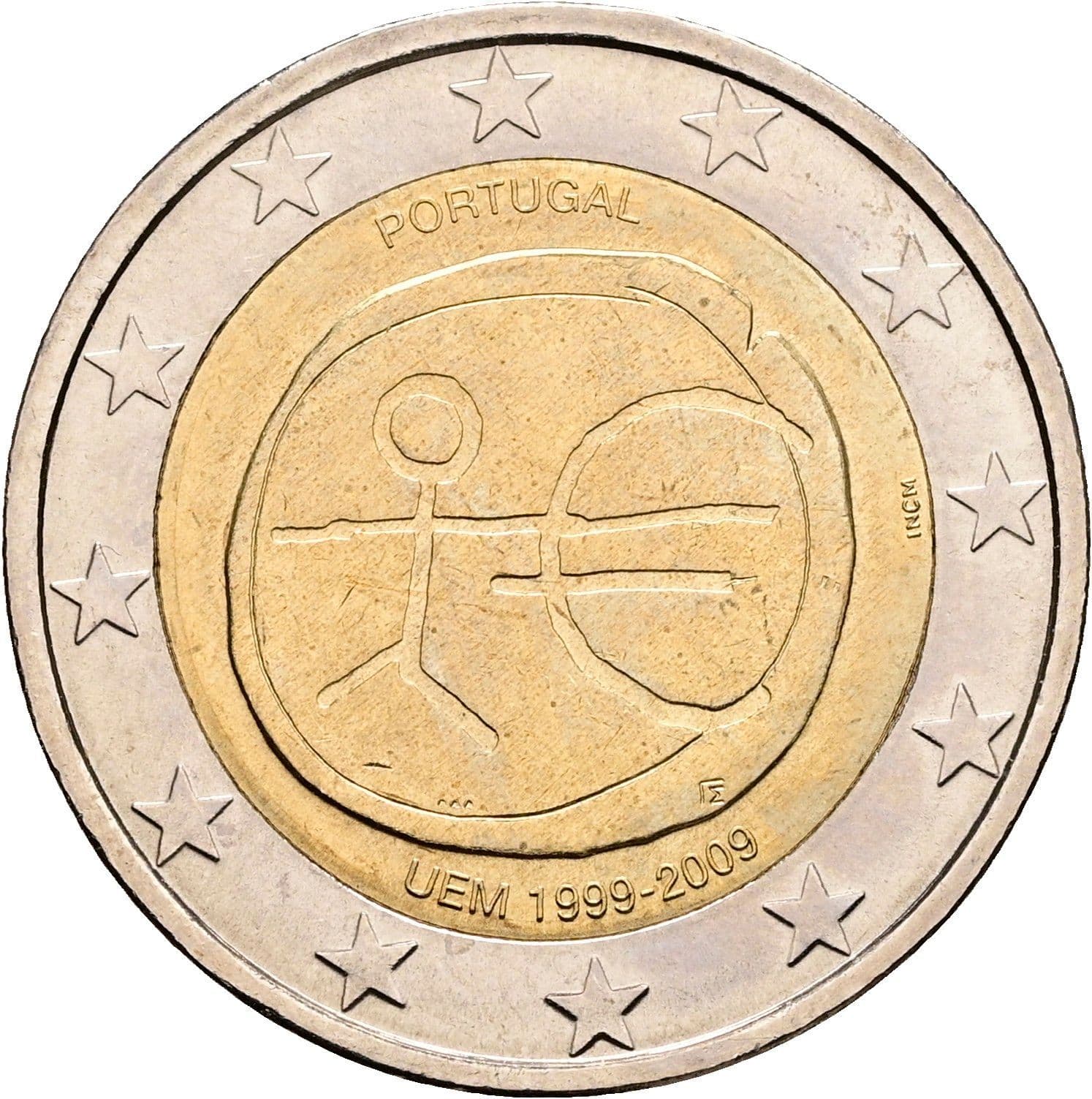 2 Euro 2009 – Rückseite