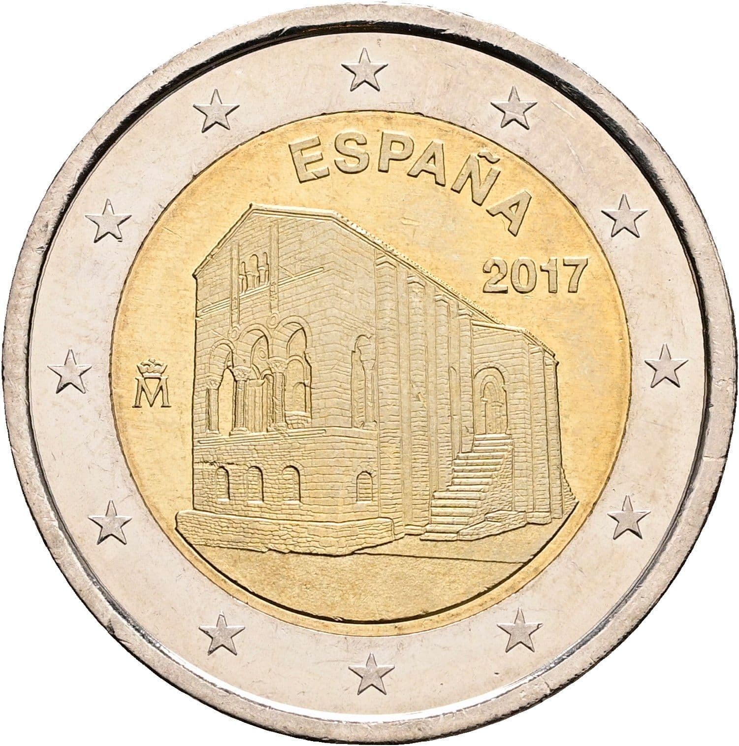 2 Euro 2017 – Rückseite