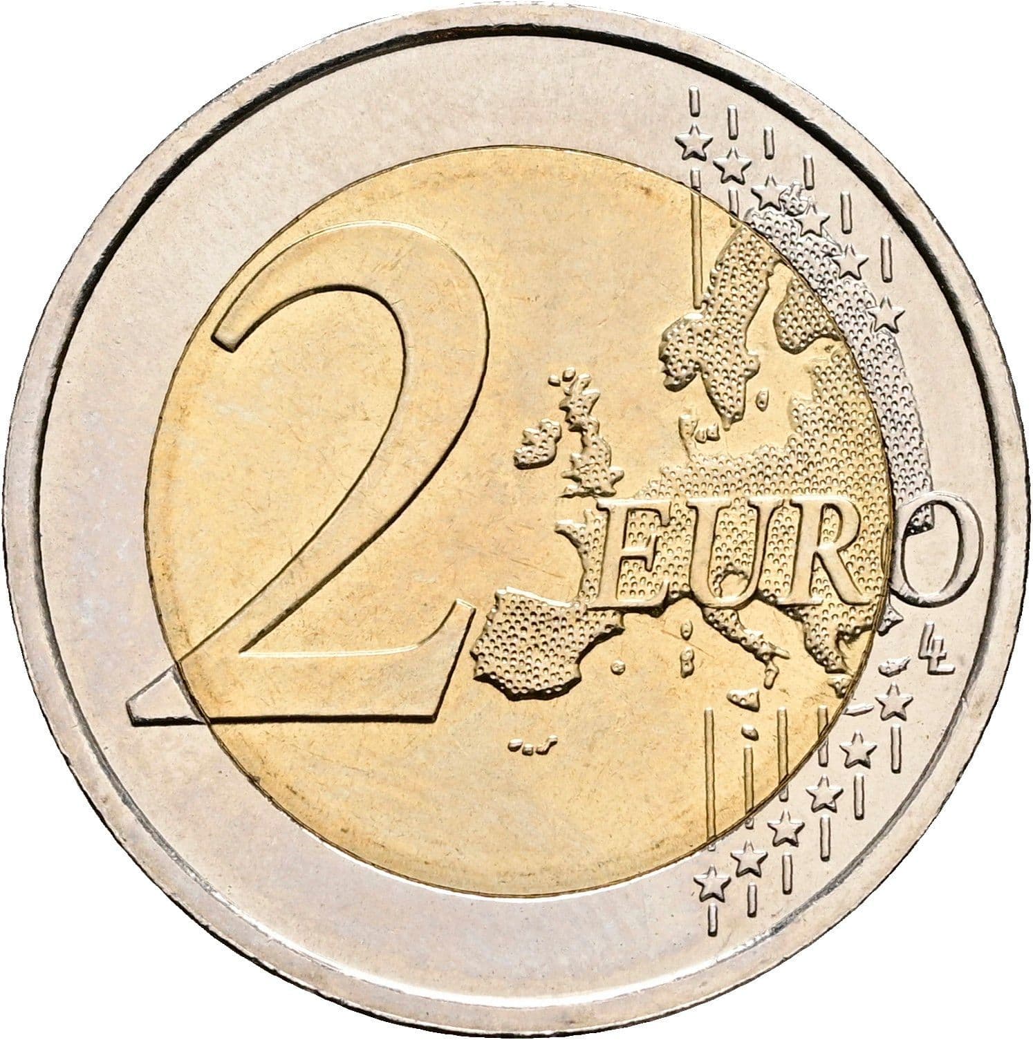 2 Euro 2014 – Vorderseite