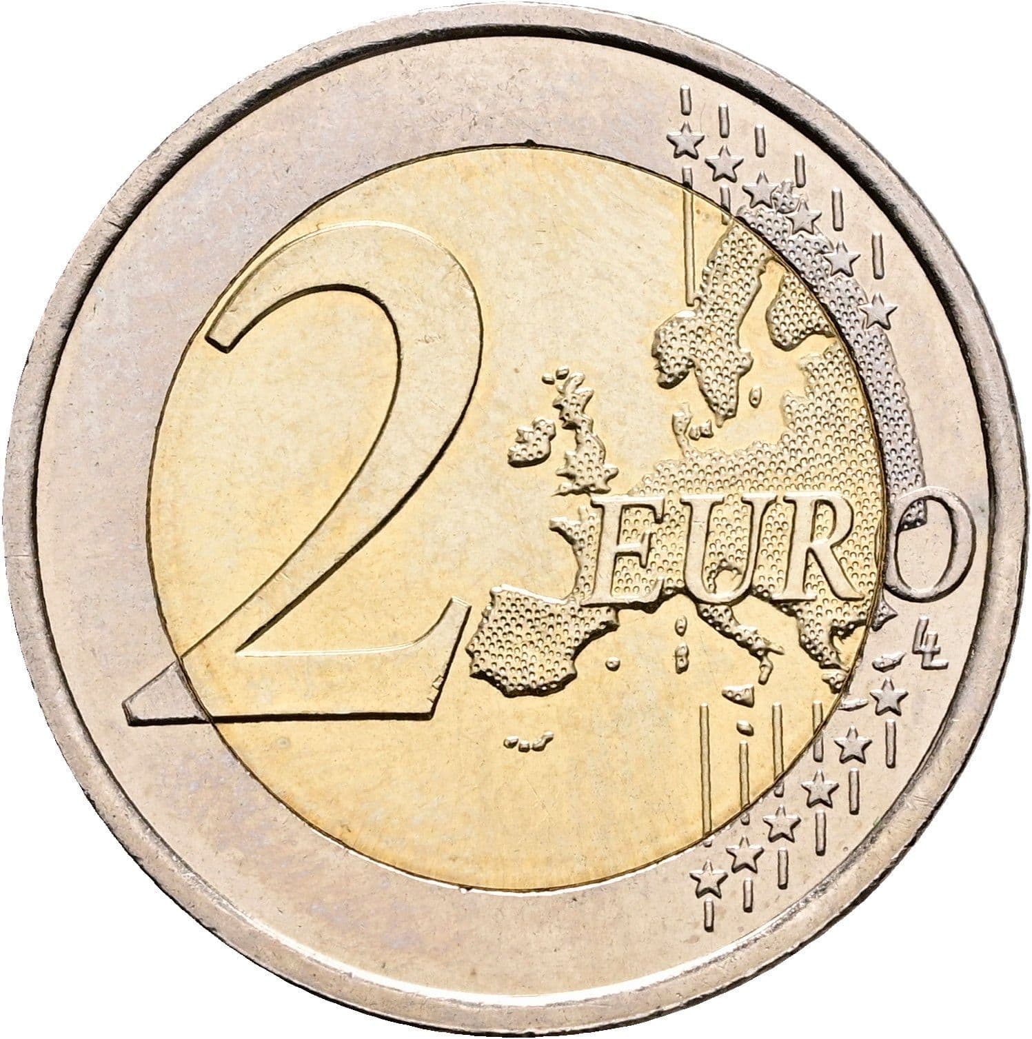 2 Euro 2012 – Vorderseite