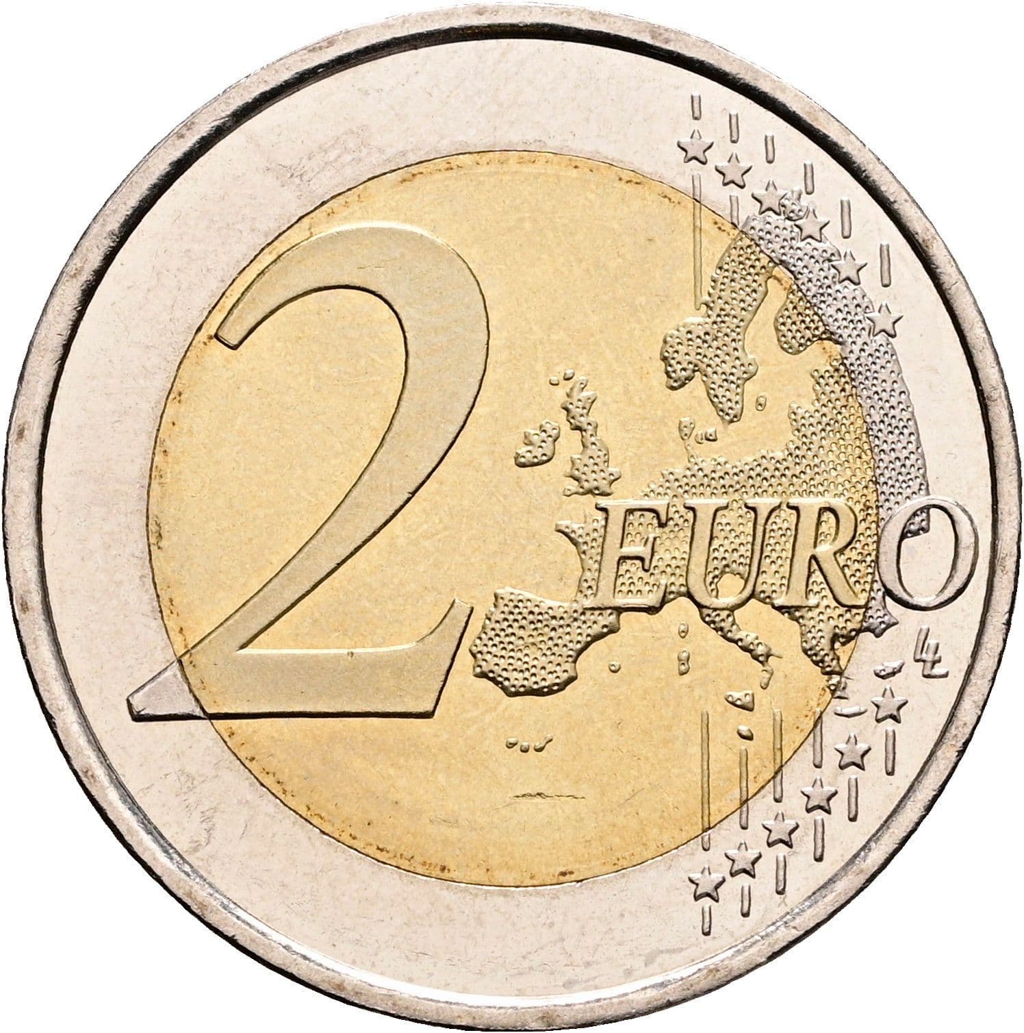2 Euro 2014 – Vorderseite