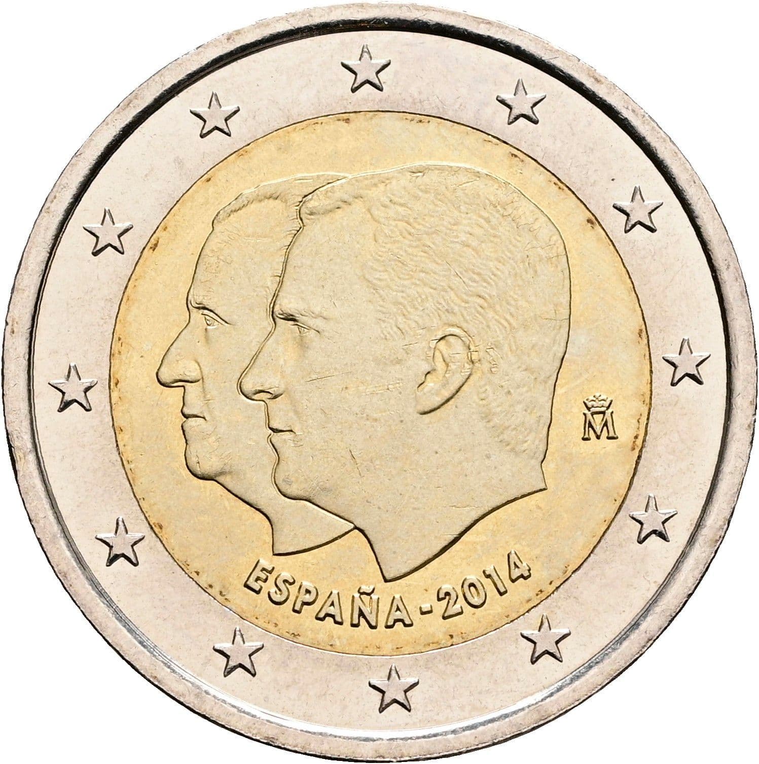 2 Euro 2014 – Rückseite
