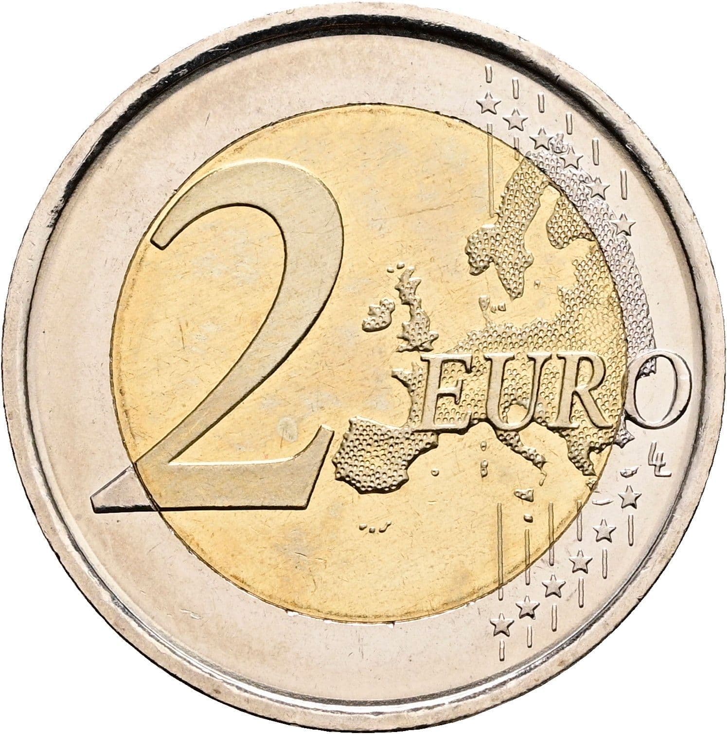 2 Euro 2014 – Vorderseite