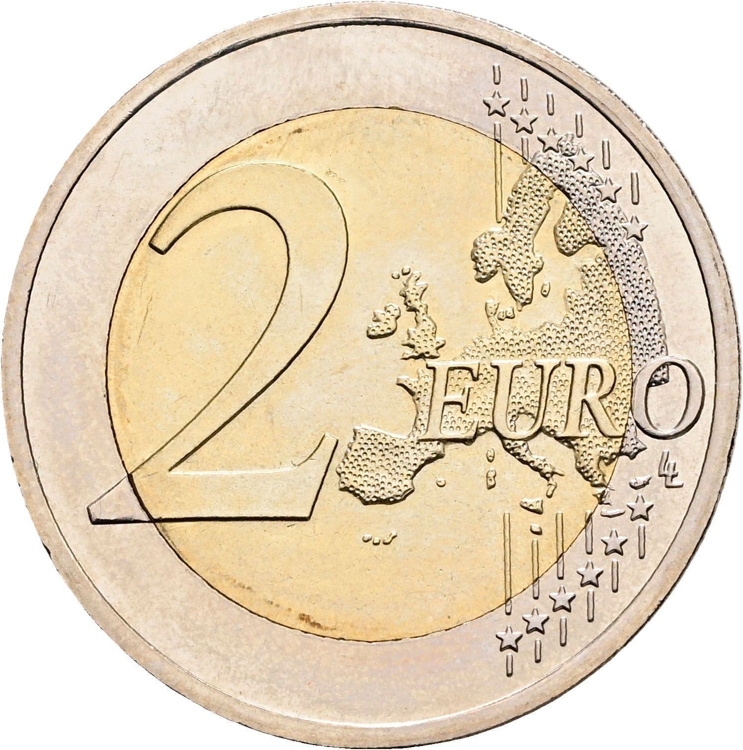 2 Euro 2014 D – Vorderseite