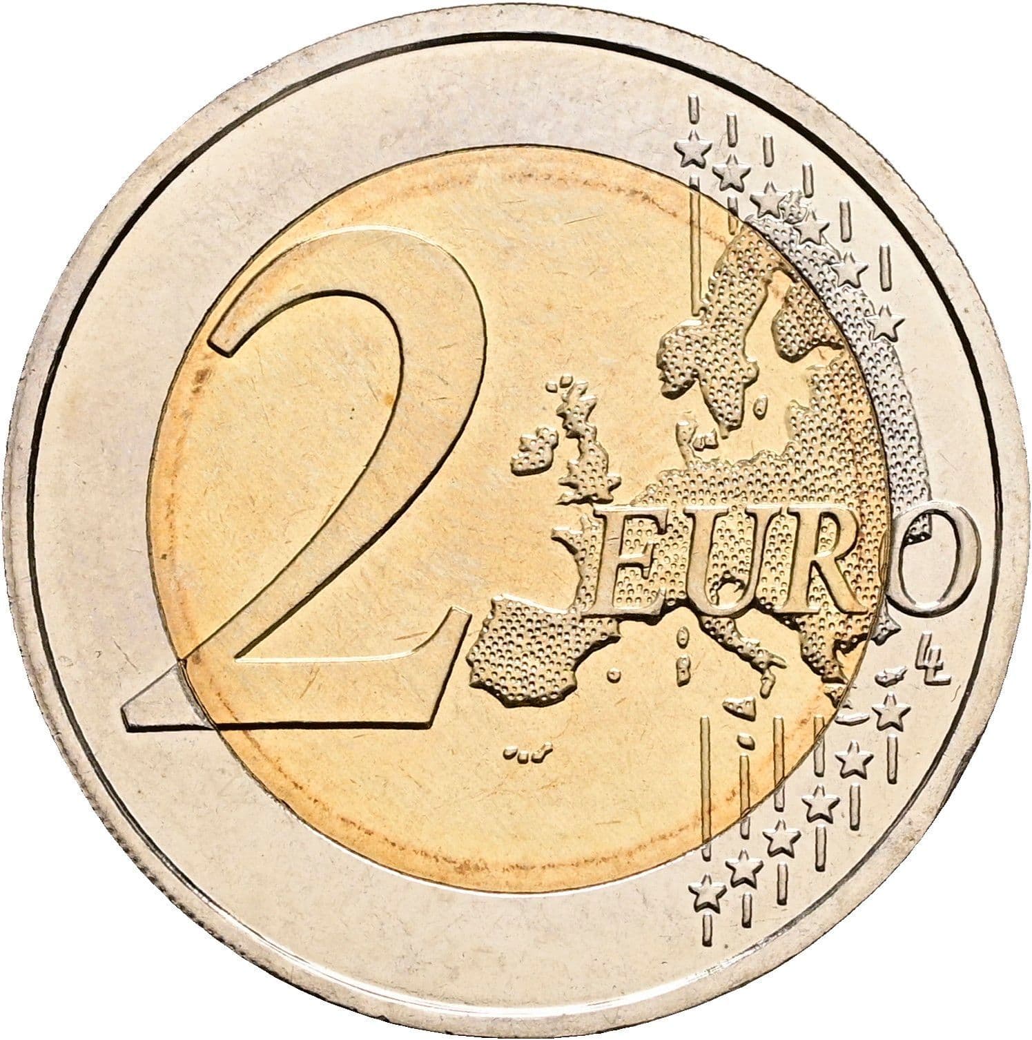 2 Euro 2007 D – Vorderseite