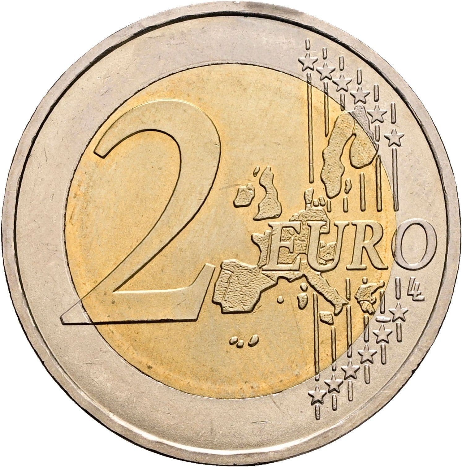 2 Euro 2006 D – Vorderseite