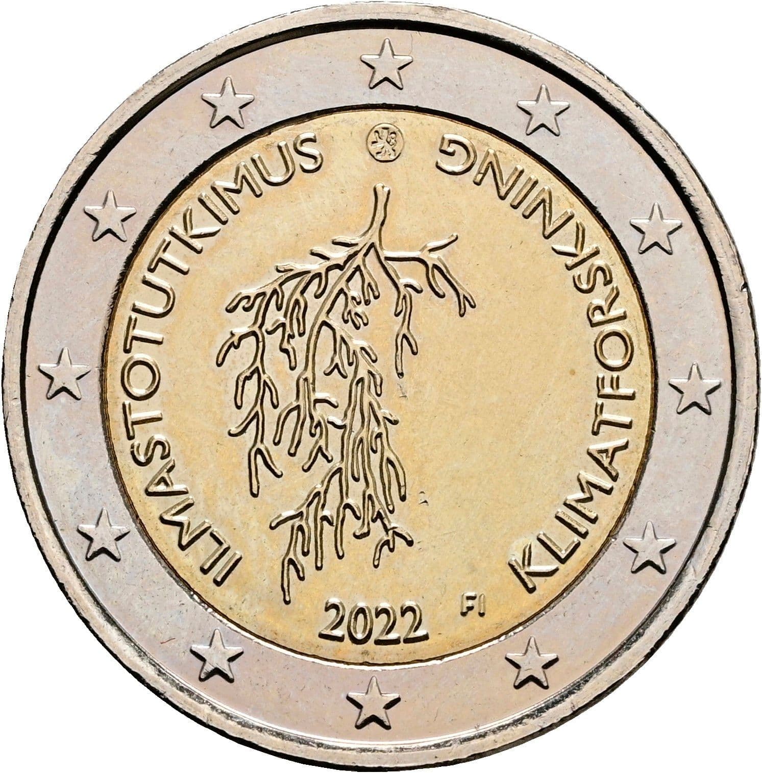 2 Euro 2022 – Rückseite