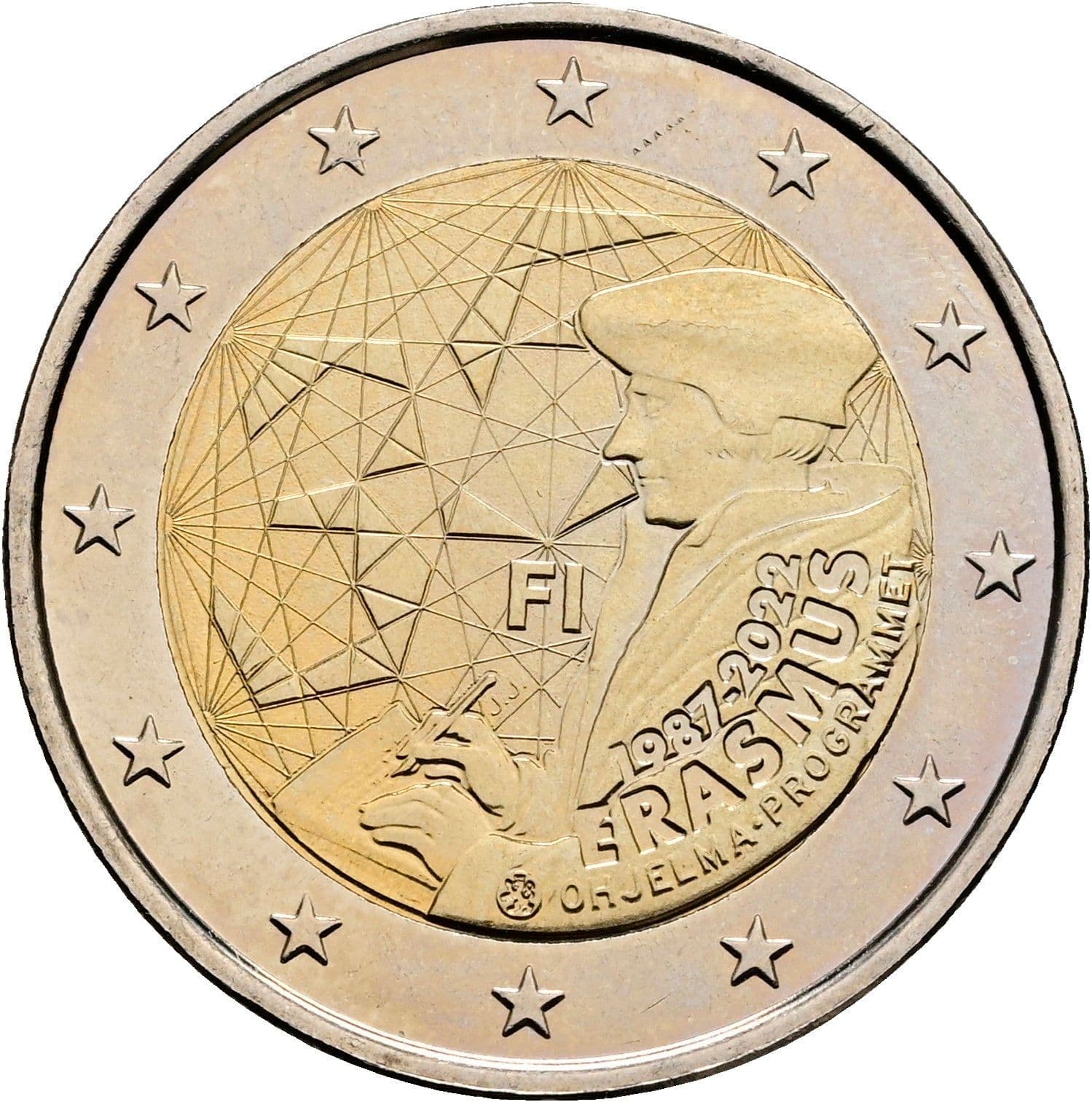 2 Euro 2022 – Rückseite