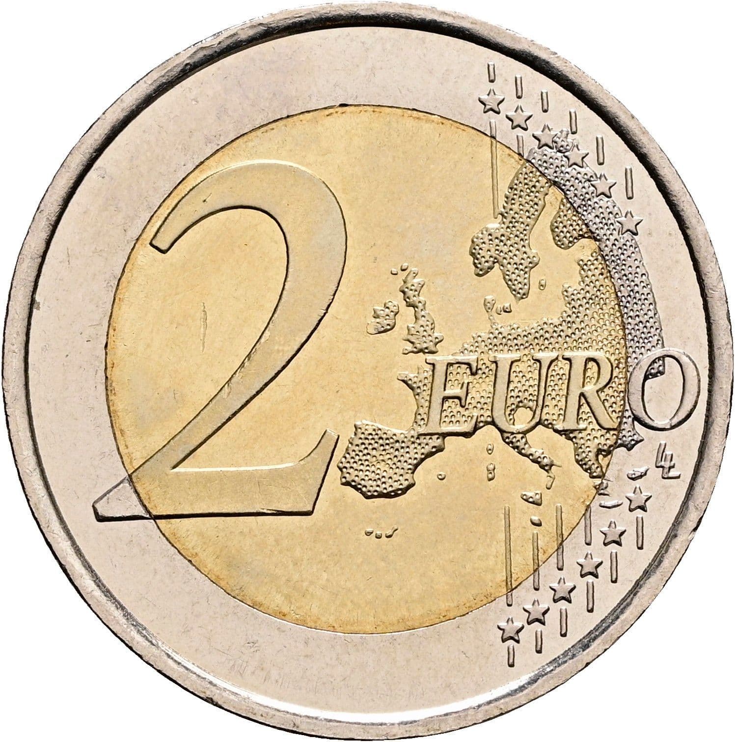 2 Euro 2015 – Vorderseite