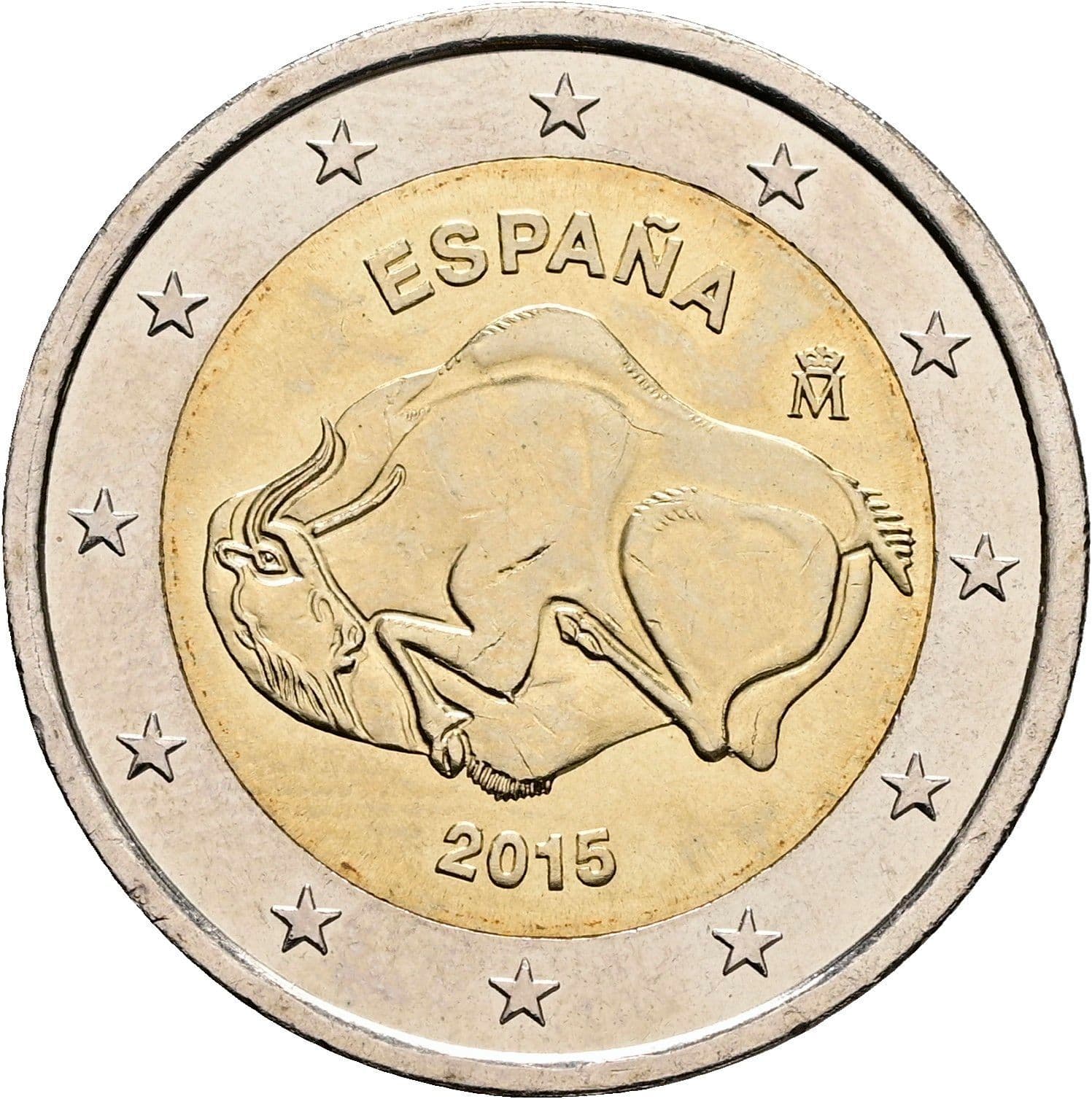 2 Euro 2015 – Rückseite