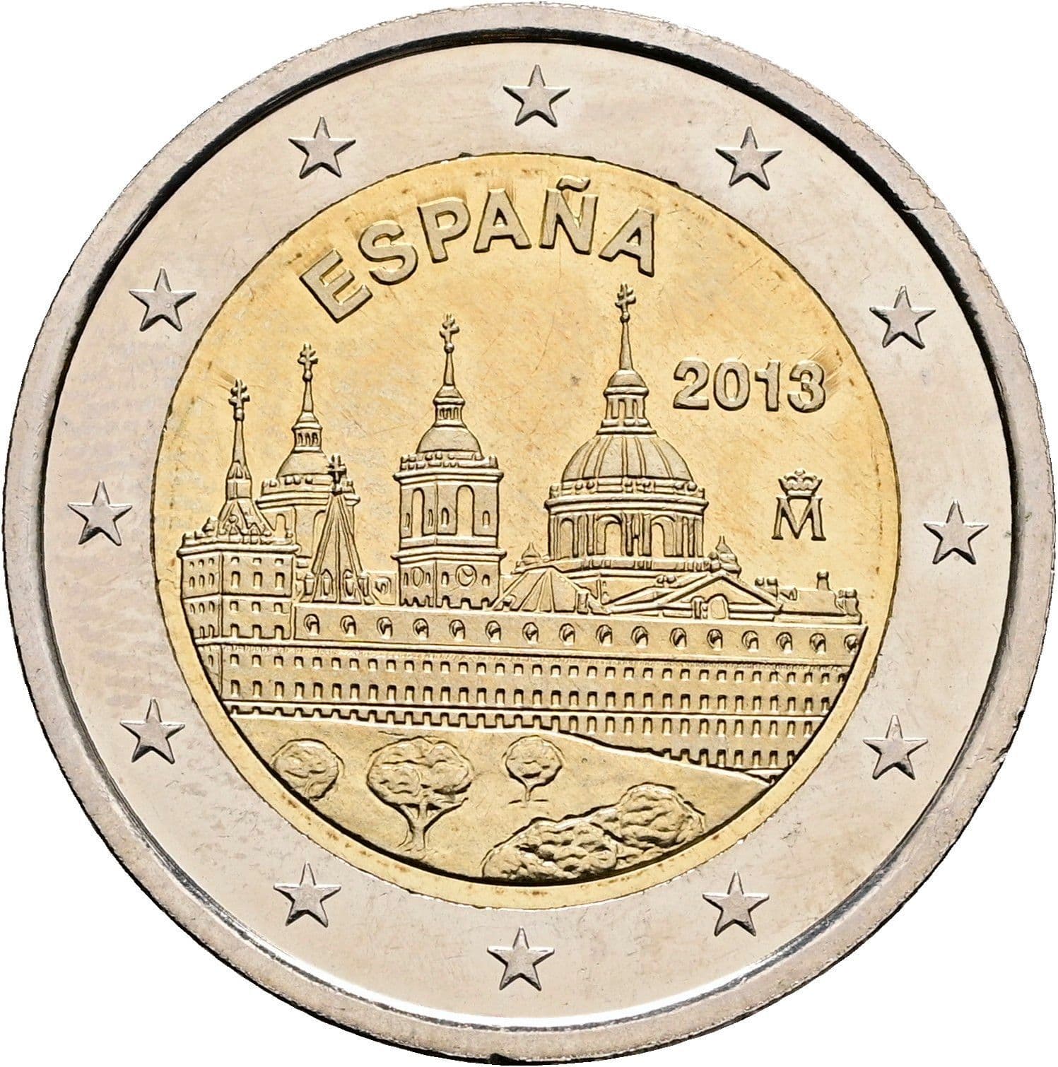 2 Euro 2013 – Rückseite