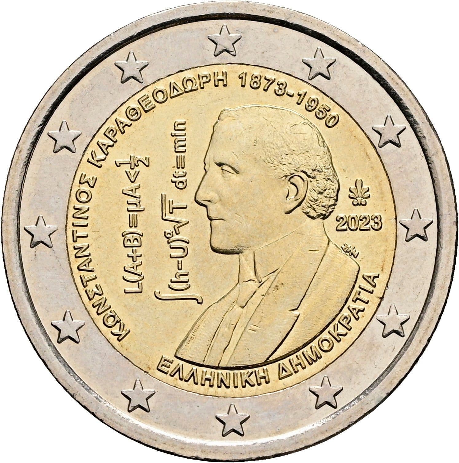2 Euro 2023 – Rückseite