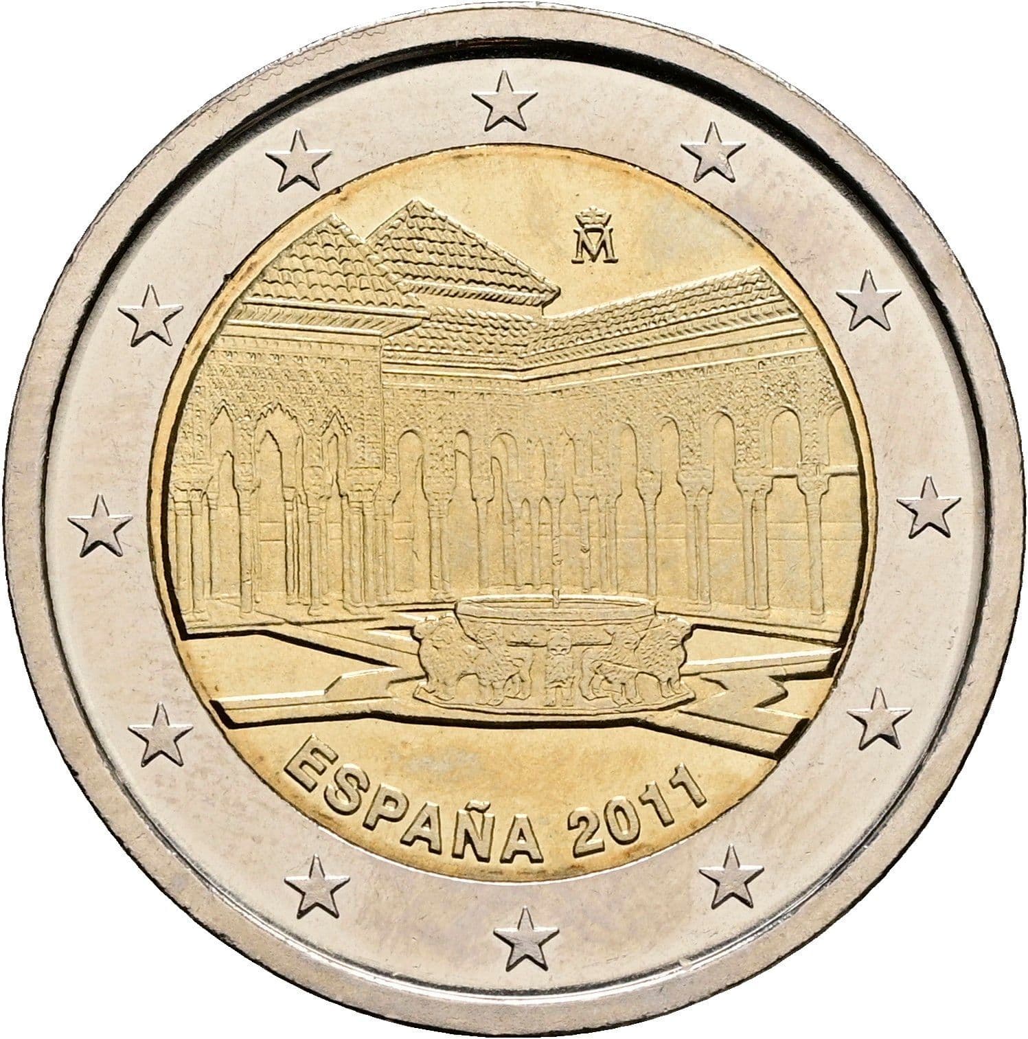 2 Euro 2011 – Rückseite