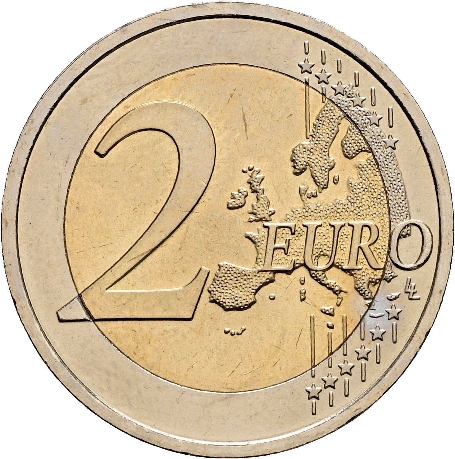 2 Euro 2007 – Vorderseite