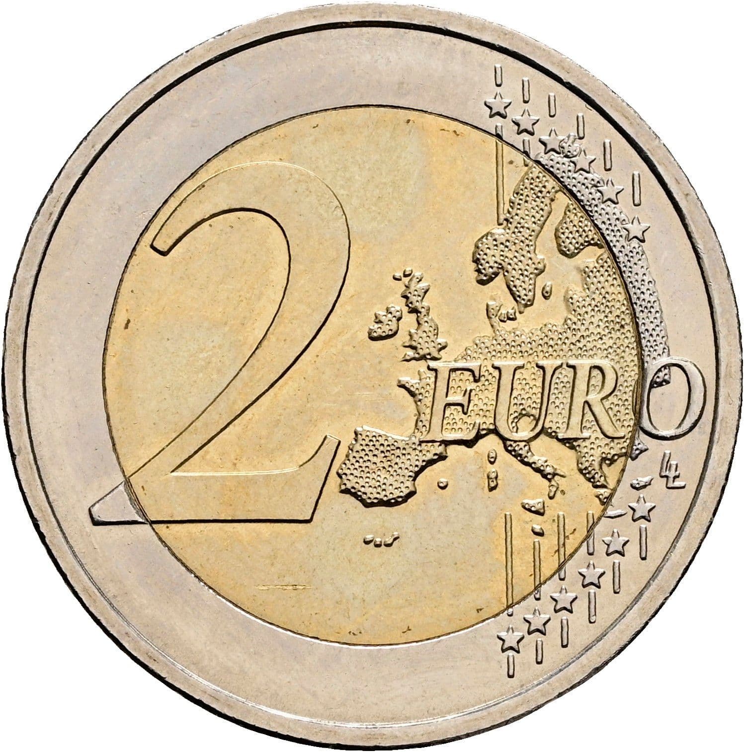 2 Euro 2015 – Vorderseite