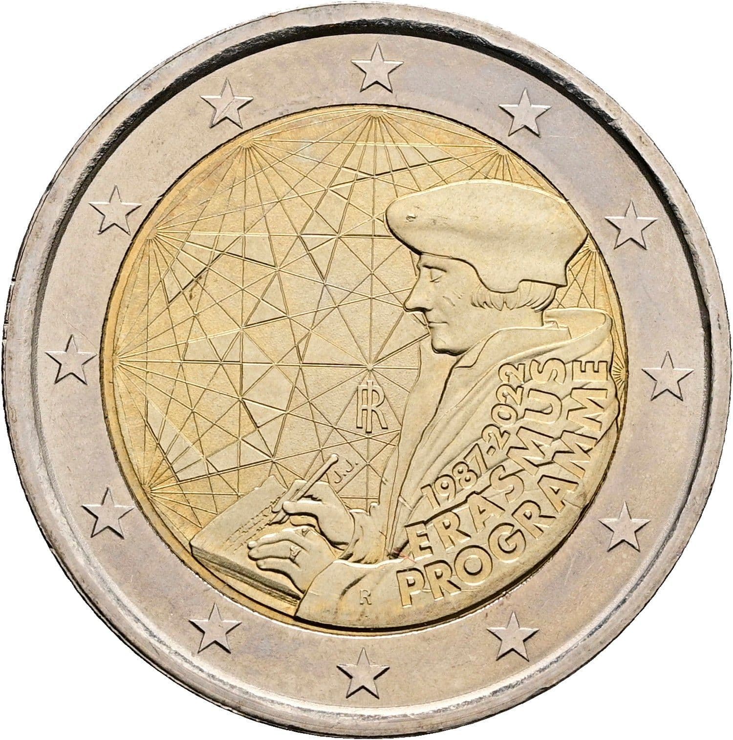 2 Euro 2022 – Rückseite