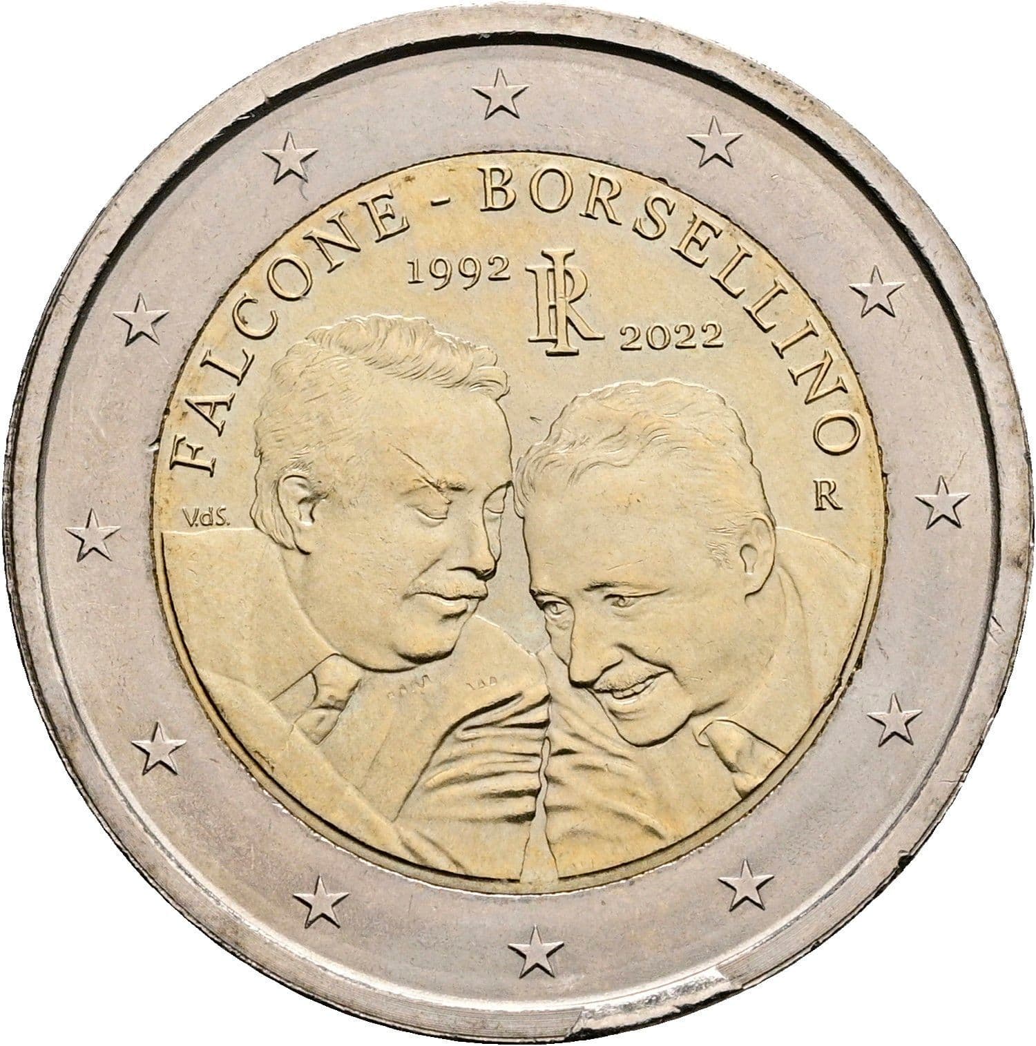 2 Euro 2022 – Rückseite
