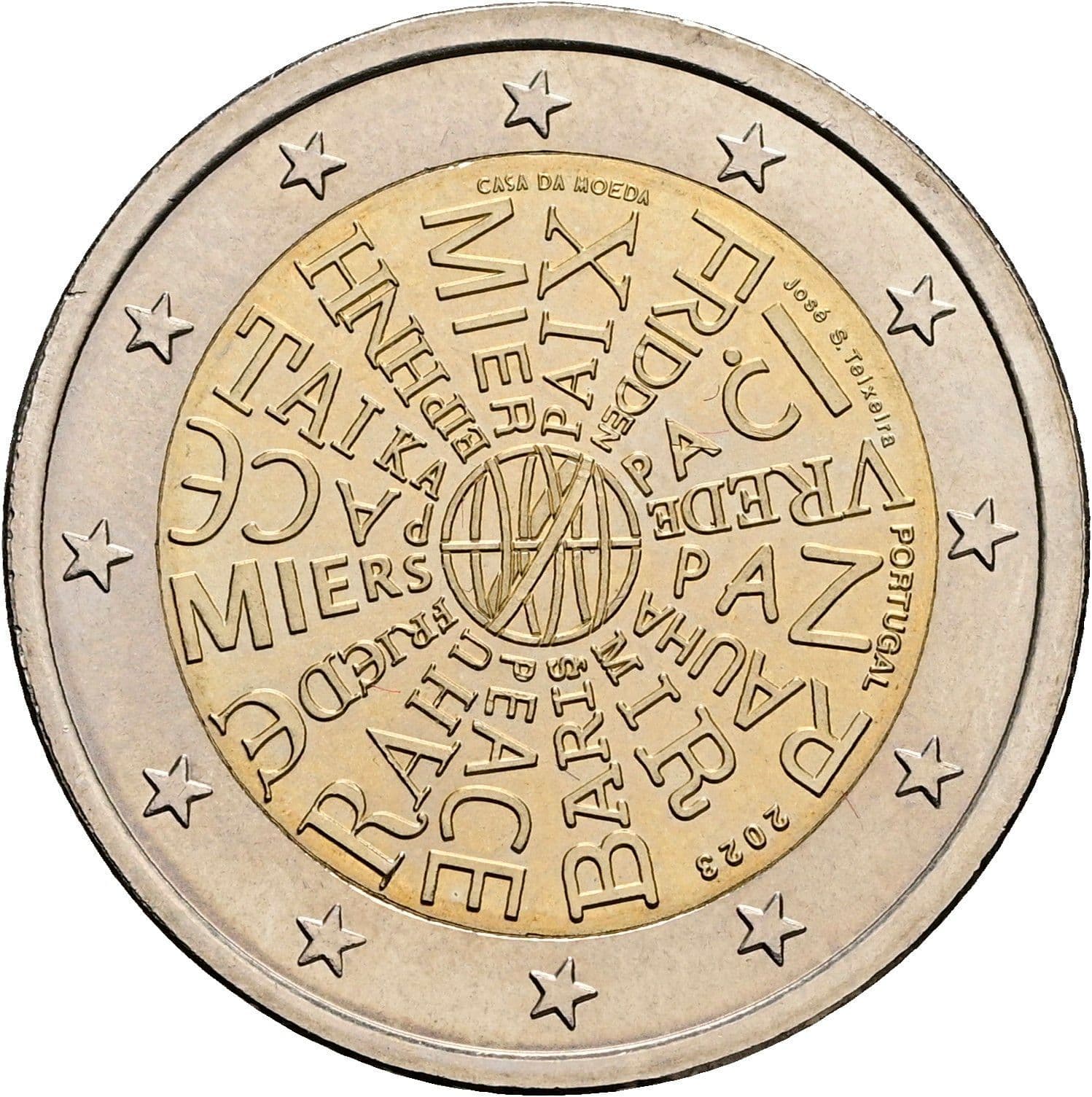 2 Euro 2023 – Rückseite