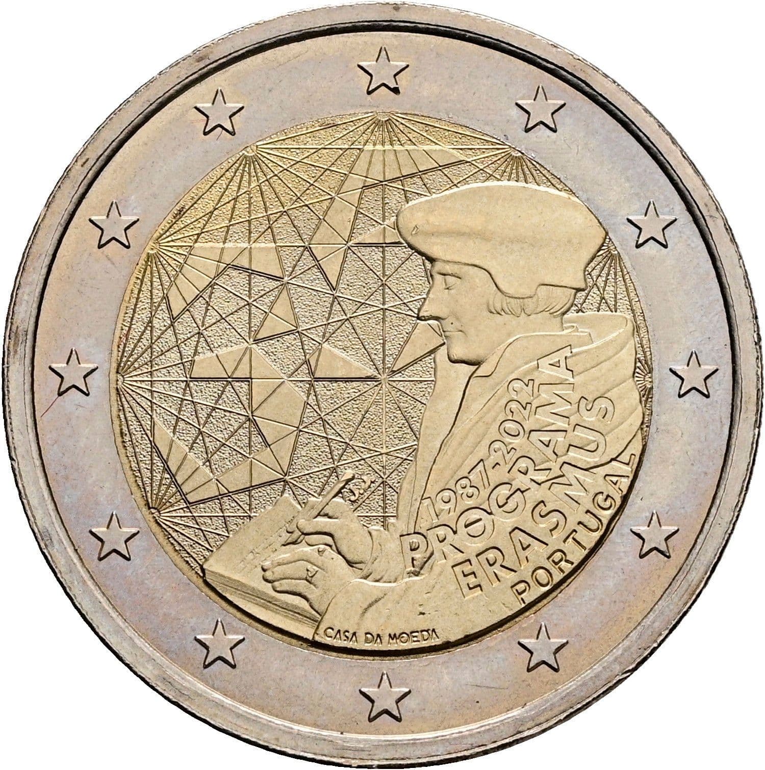 2 Euro 2022 – Rückseite
