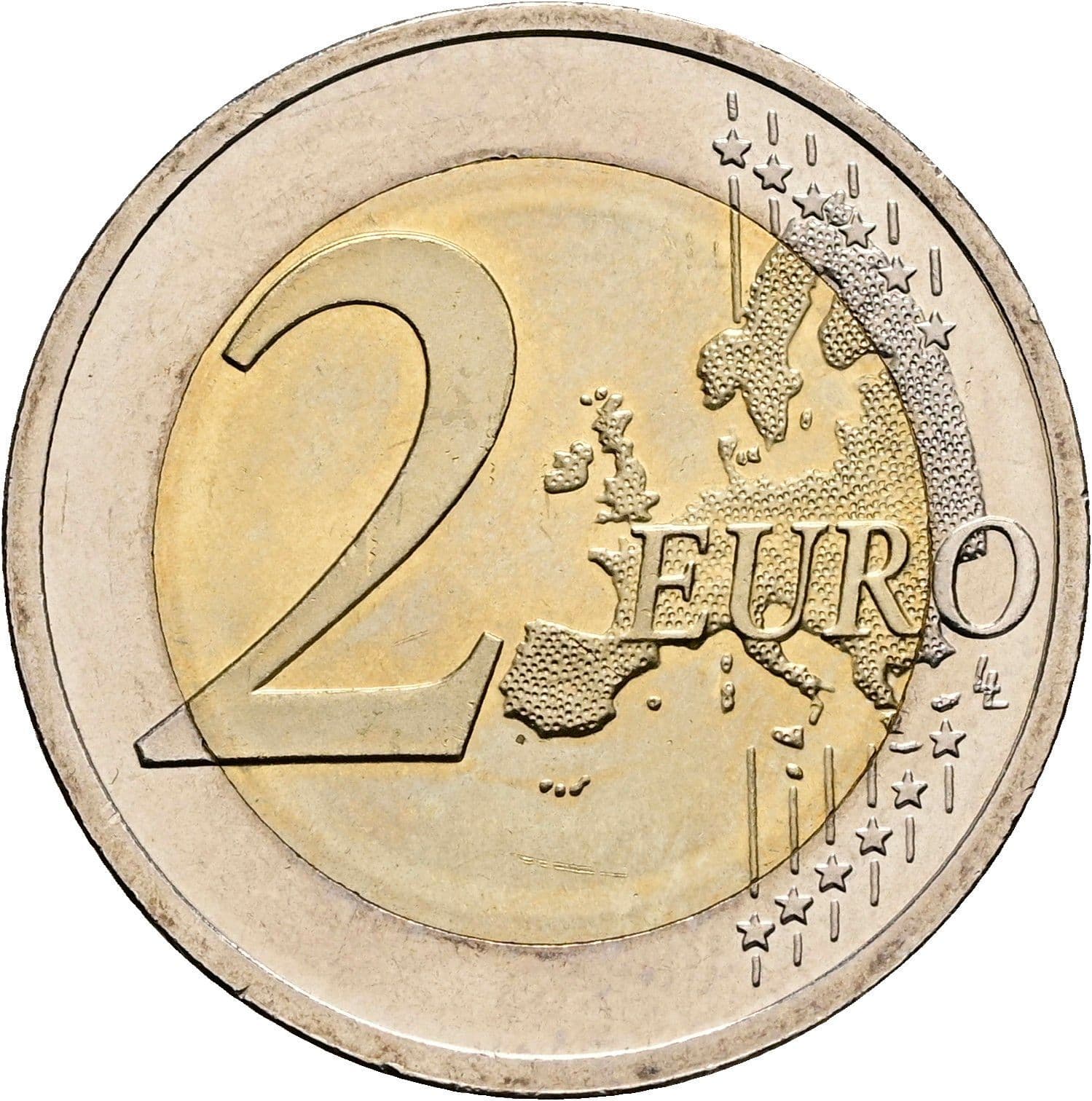 2 Euro 2015 – Vorderseite