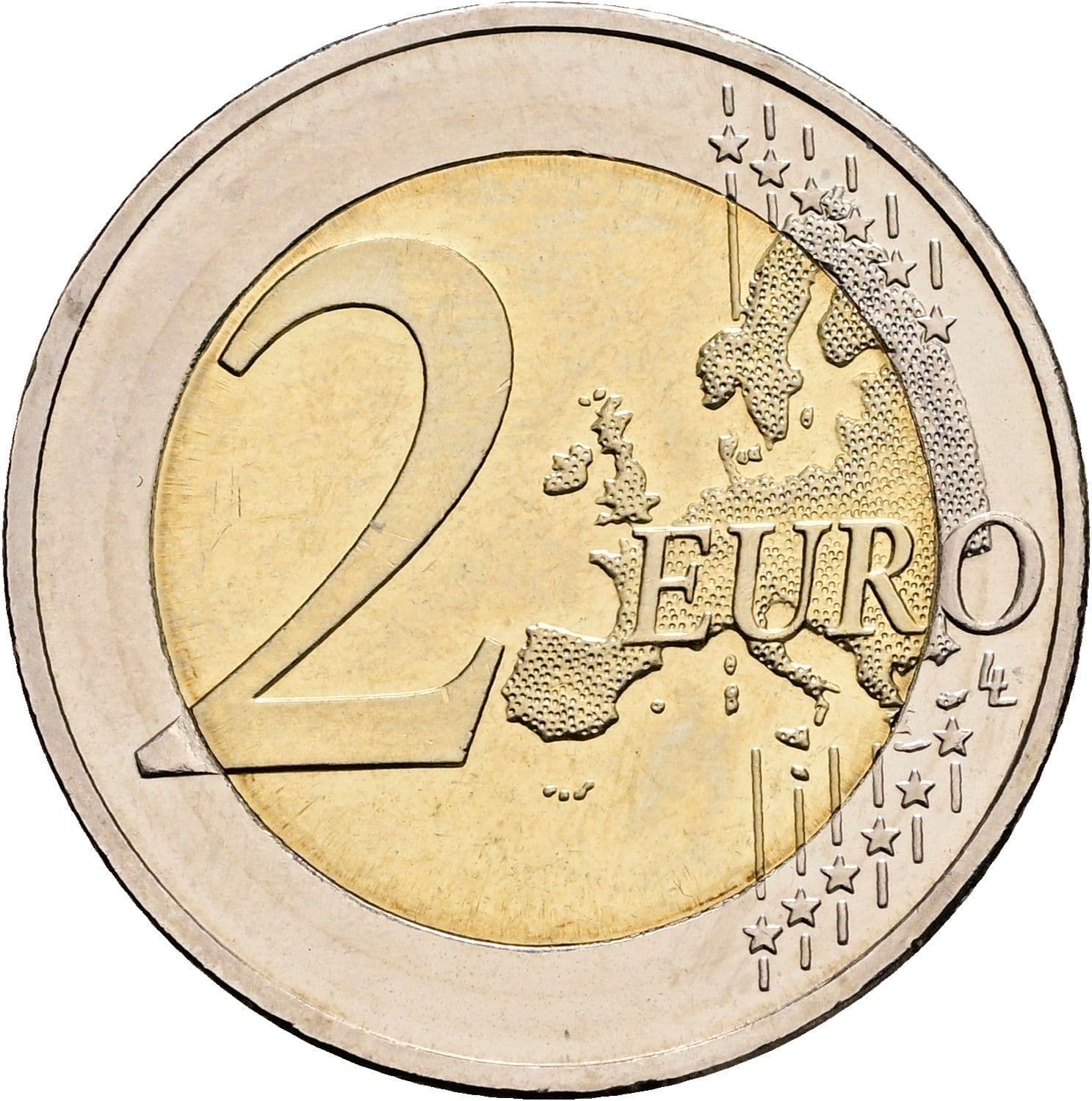 2 Euro 2012 – Vorderseite