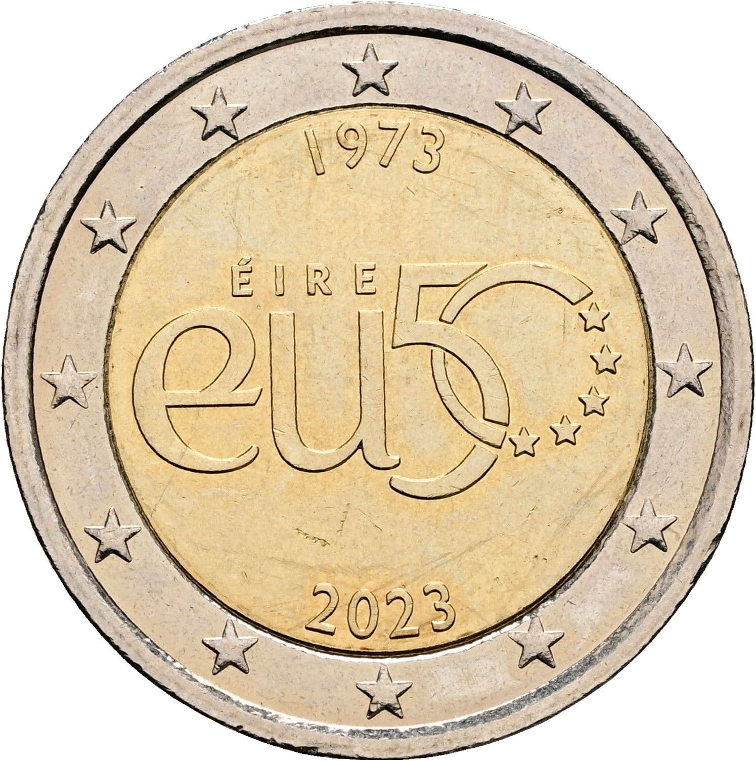 2 Euro 2023 – Rückseite