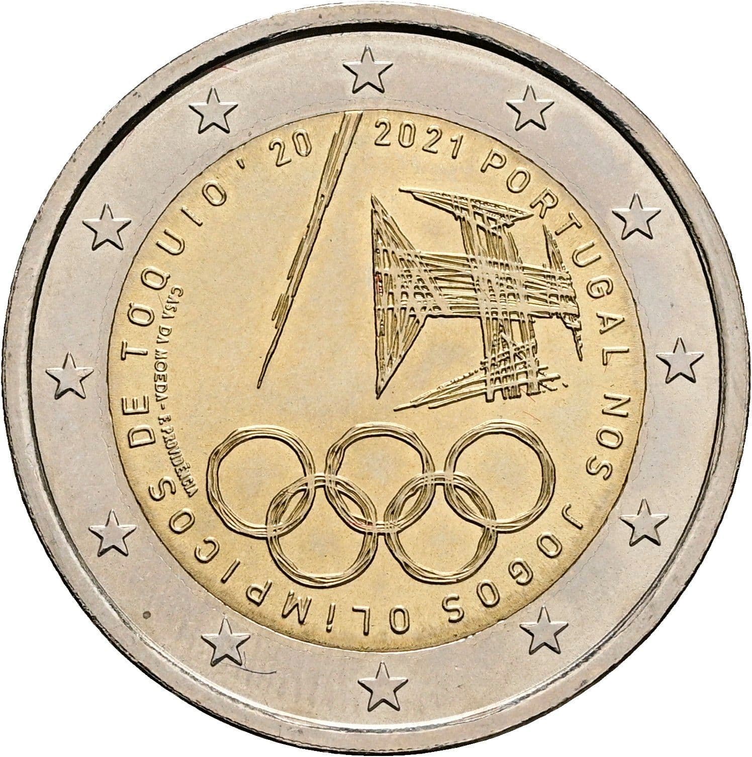 2 Euro 2021 – Rückseite