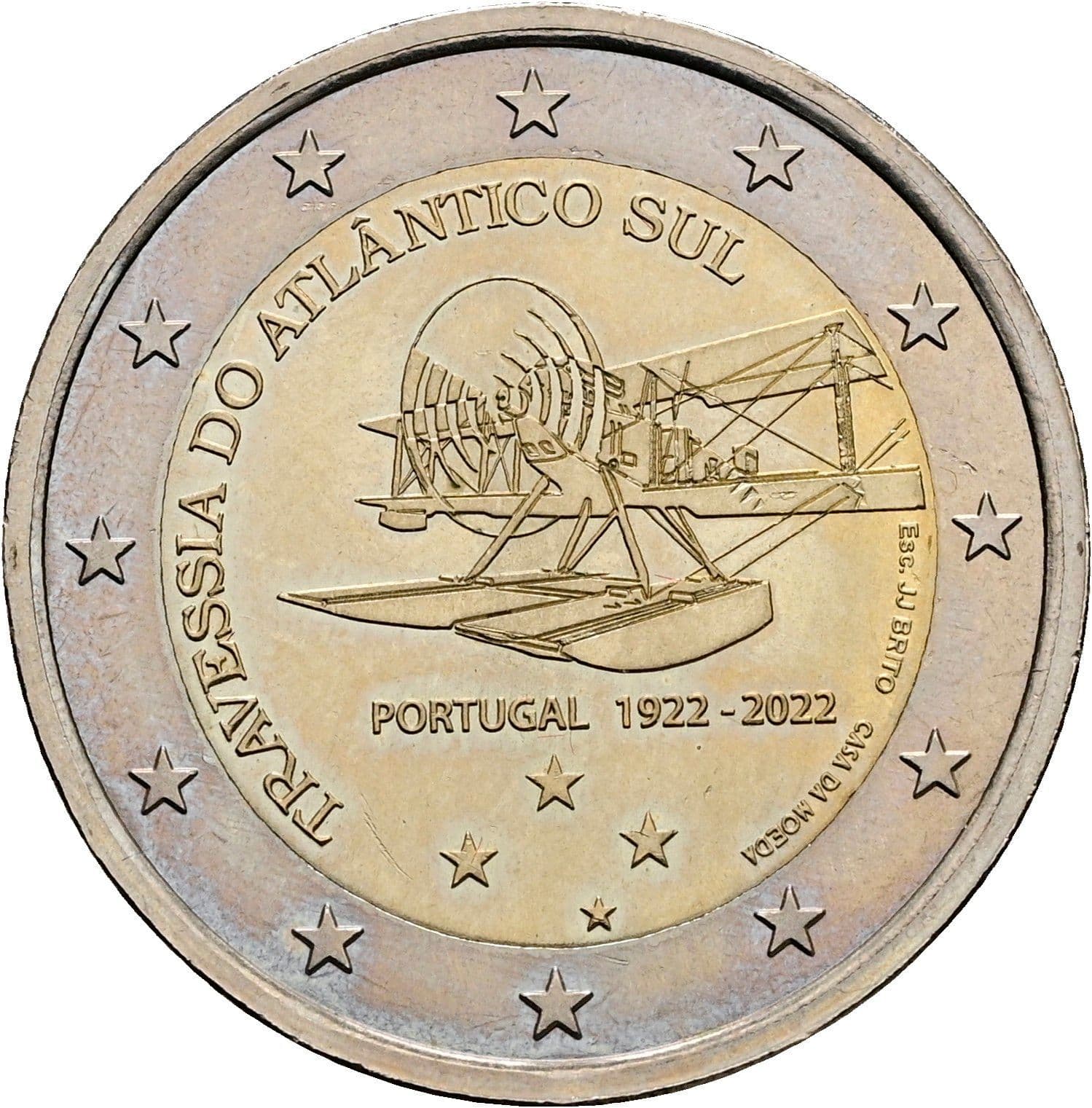 2 Euro 2022 – Rückseite