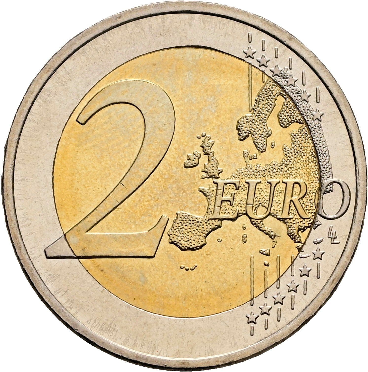 2 Euro 2007 – Vorderseite
