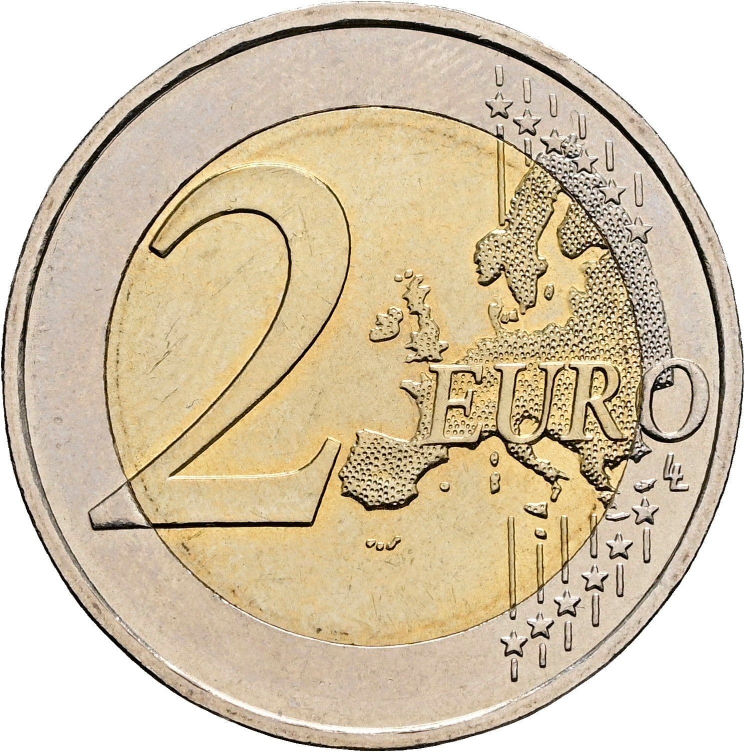 2 Euro 2021 – Vorderseite