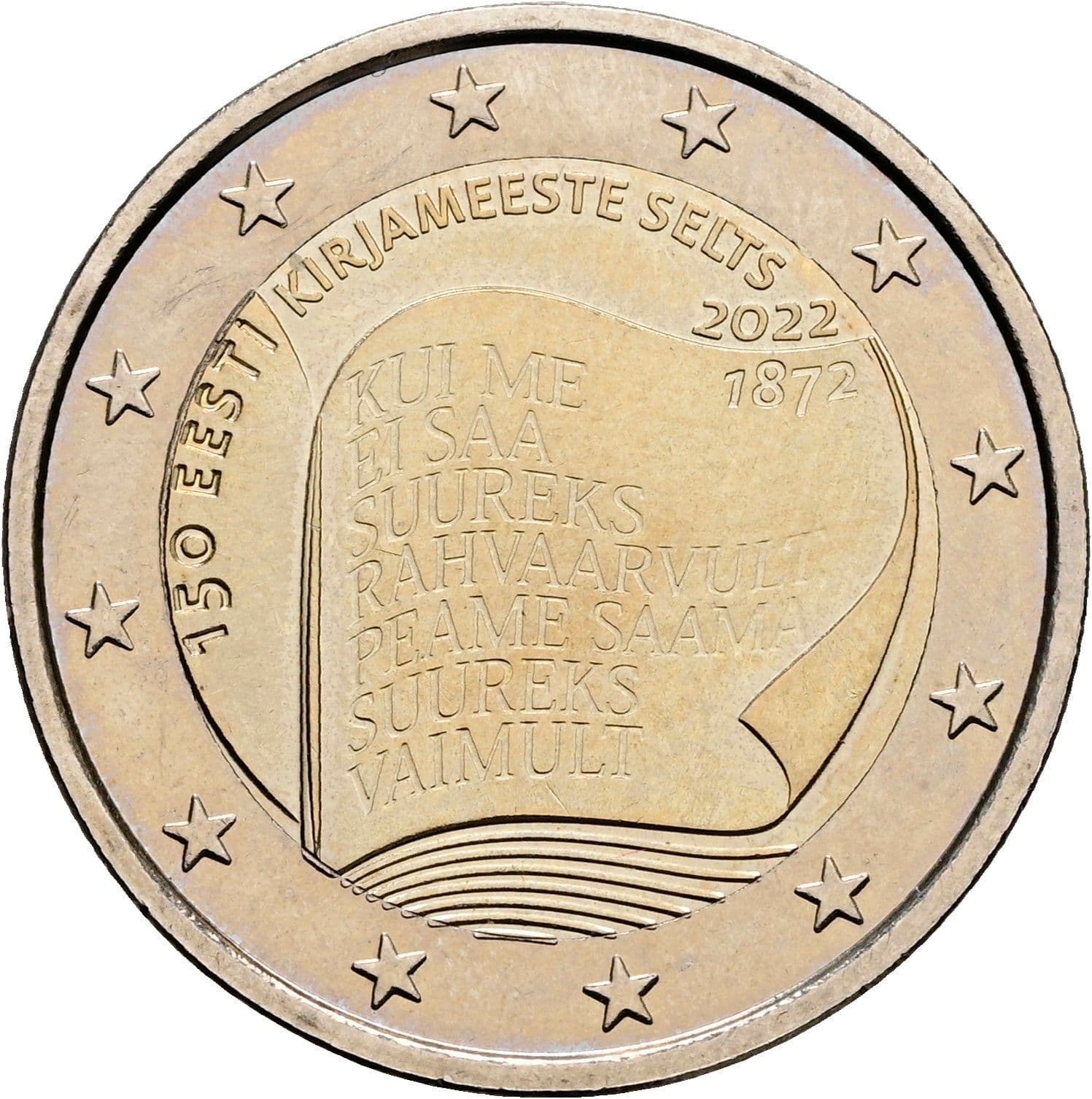 2 Euro 2022 – Rückseite
