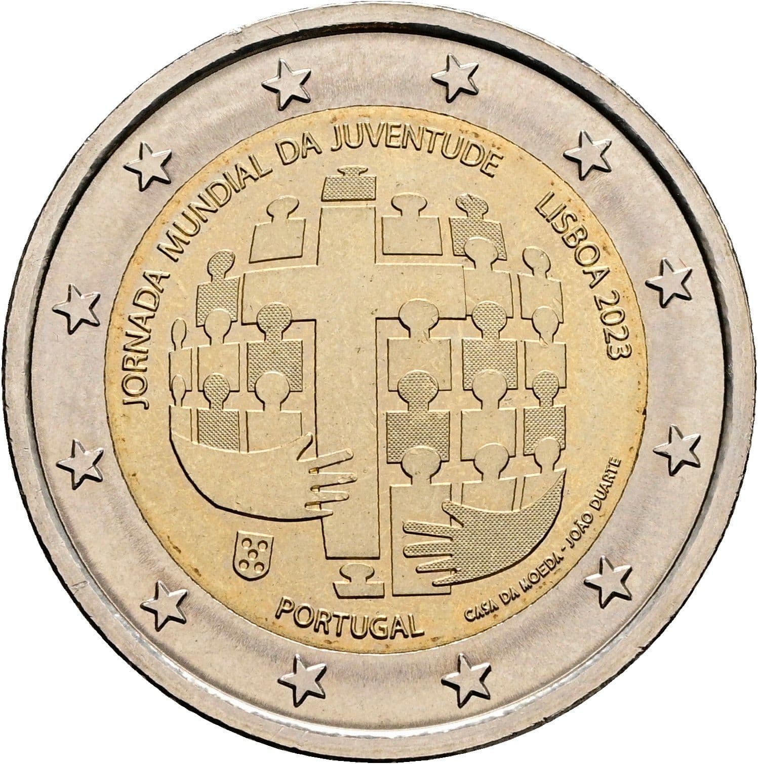 2 Euro 2023 – Rückseite