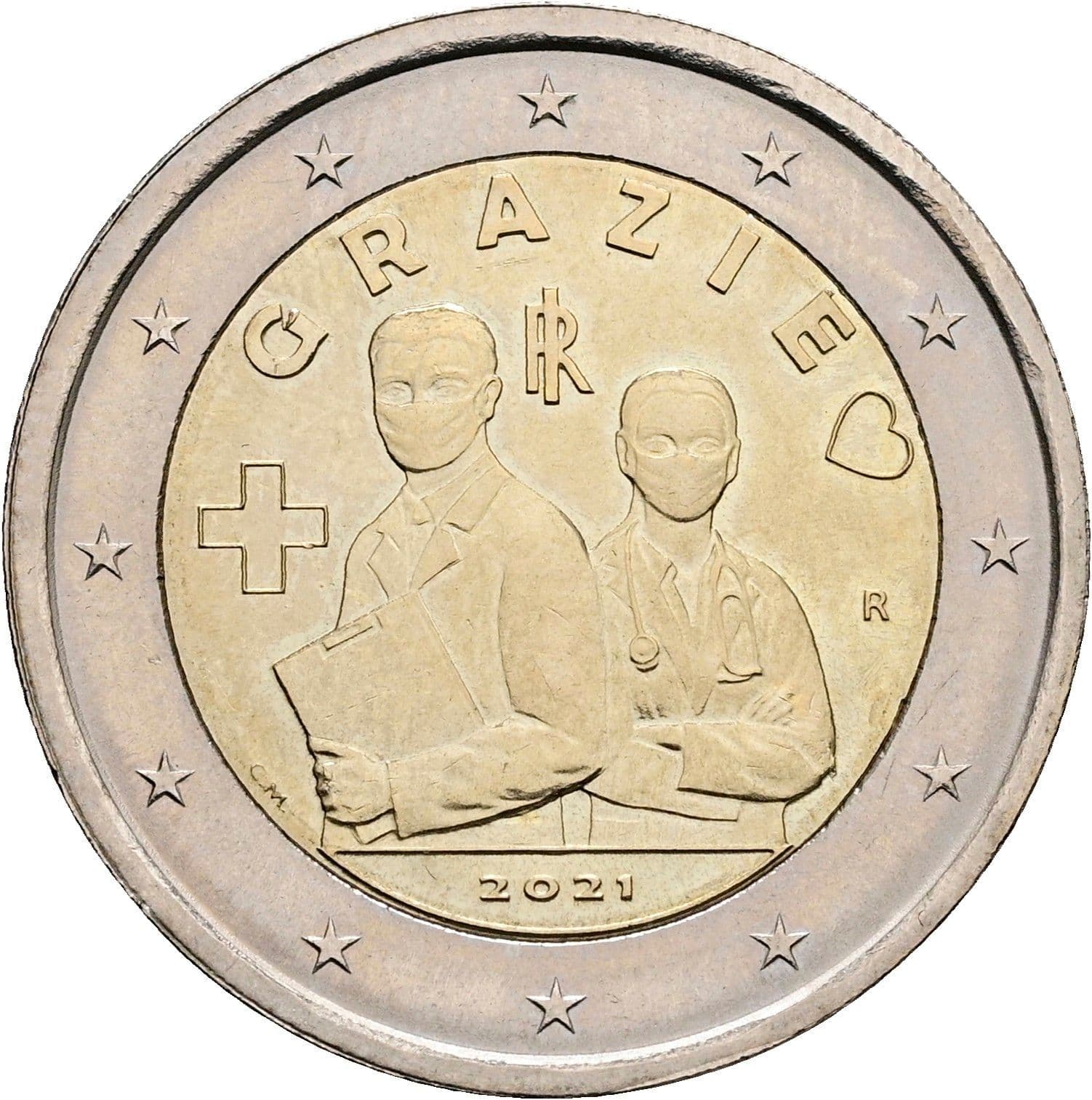 2 Euro