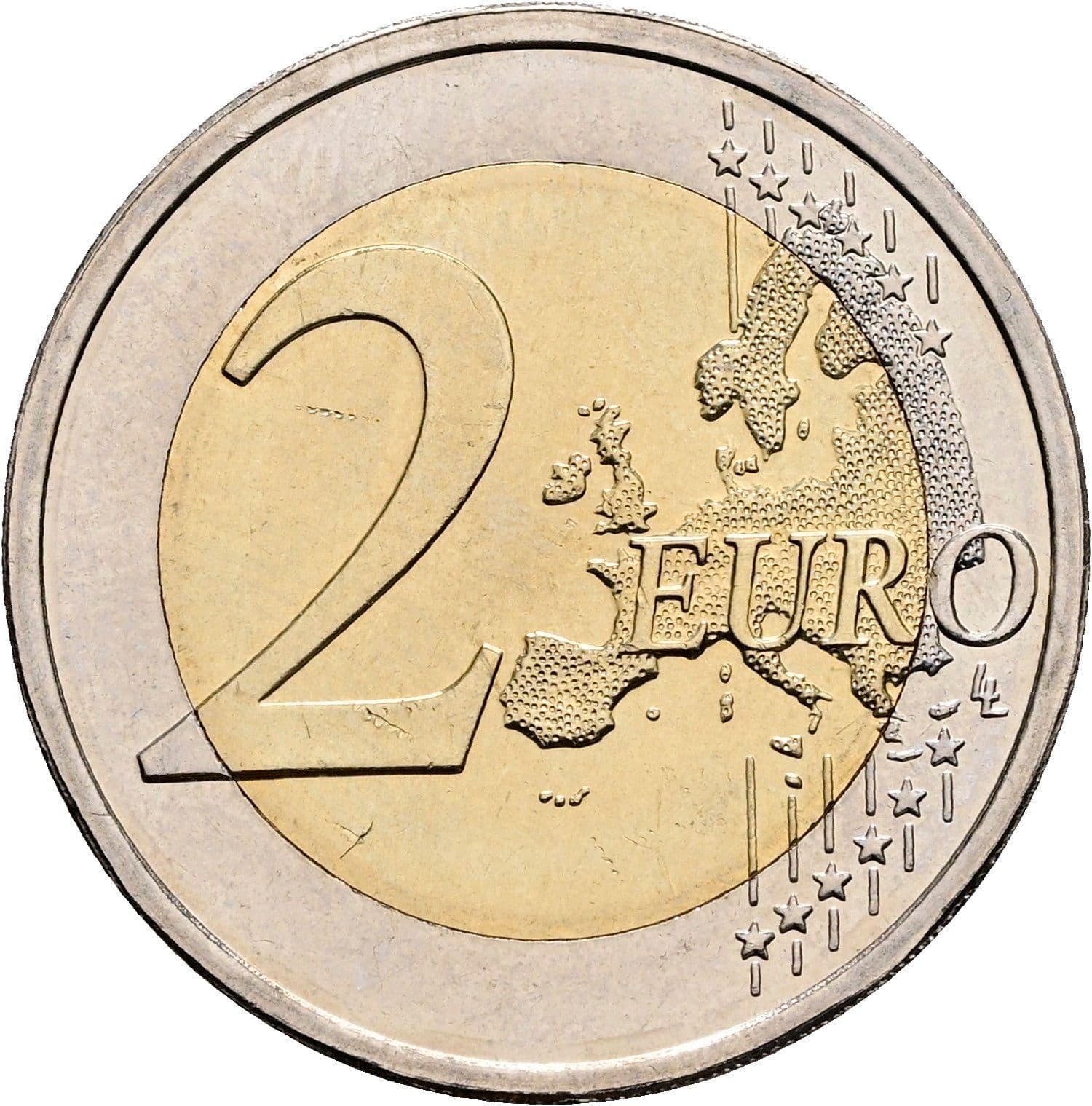 2 Euro 2024 – Vorderseite