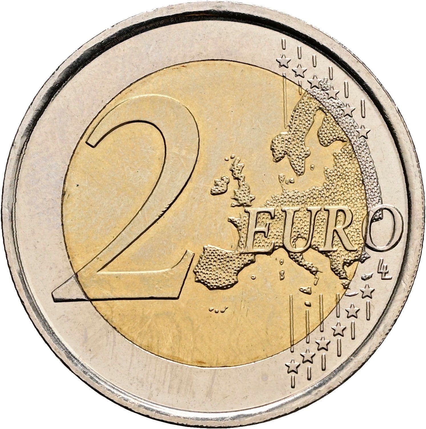 2 Euro 2012 – Vorderseite