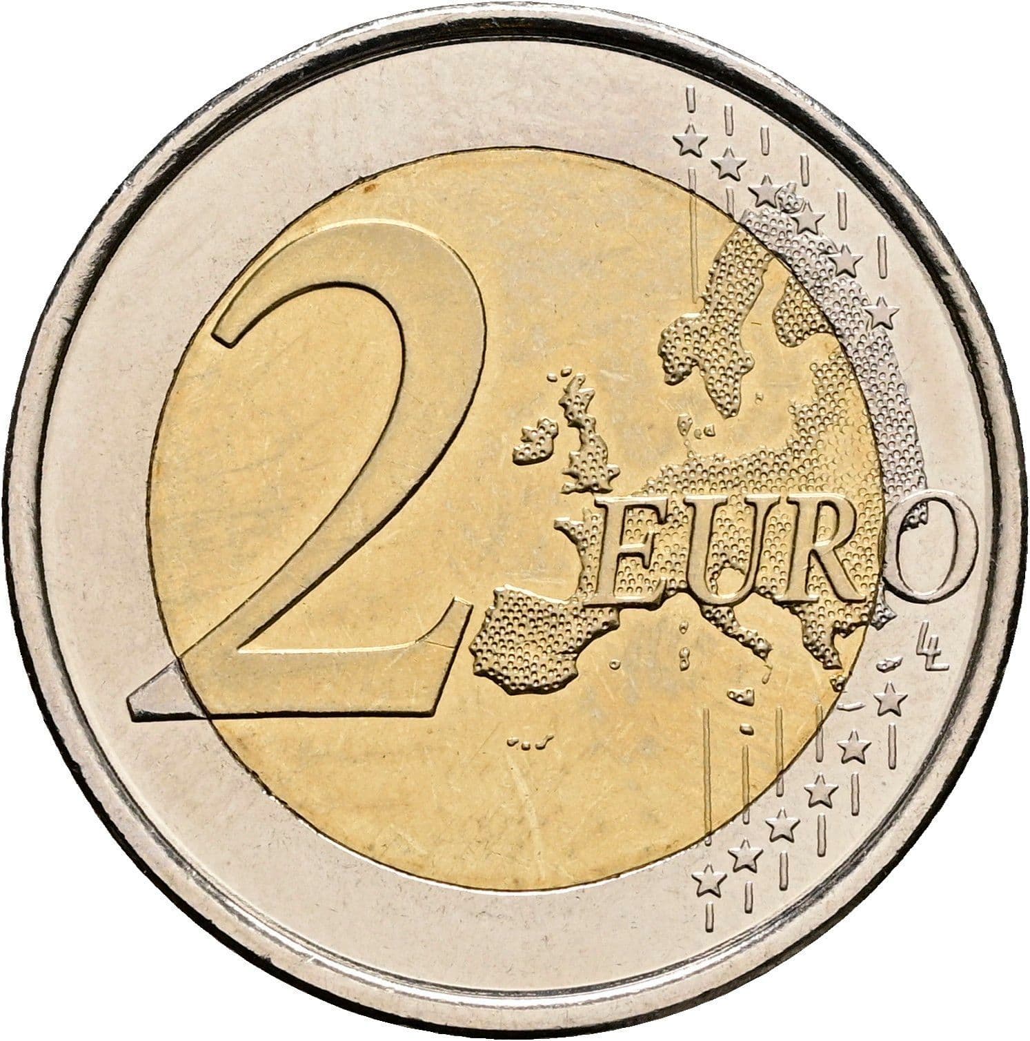 2 Euro 2012 – Vorderseite