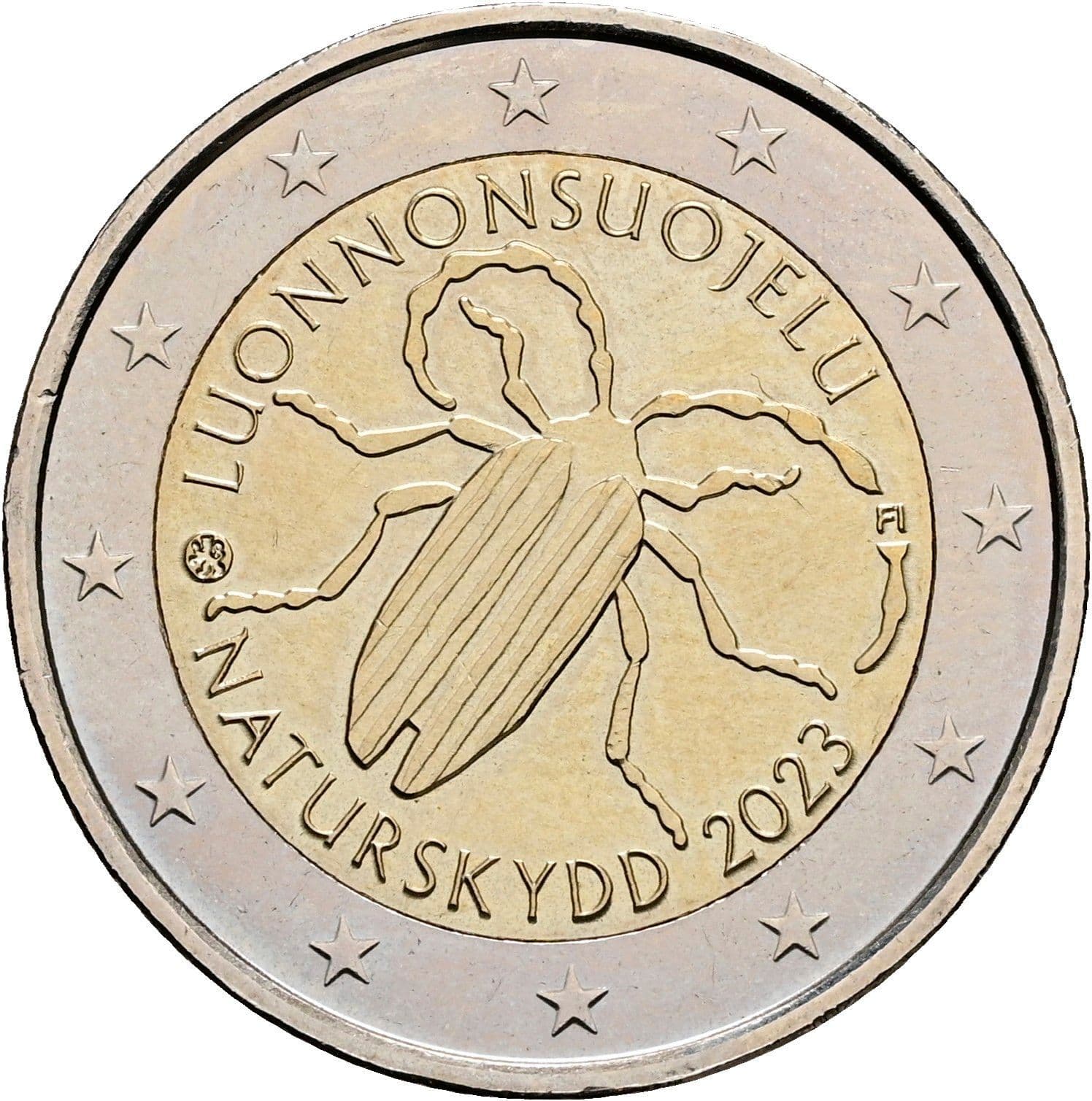 2 Euro 2023 – Rückseite