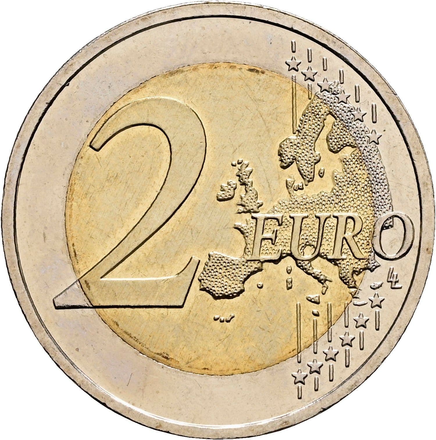 2 Euro 2009 – Vorderseite