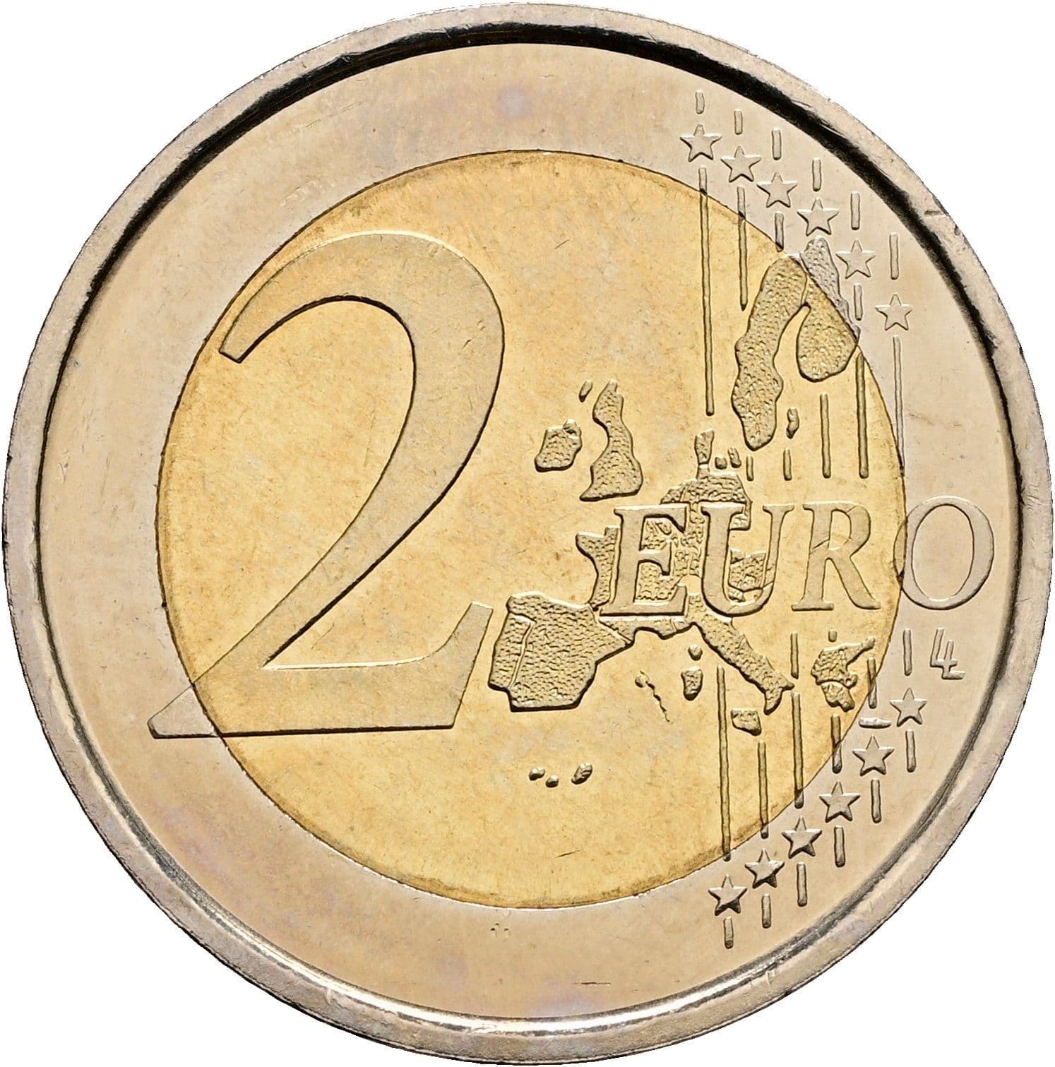 2 Euro 2005 – Vorderseite